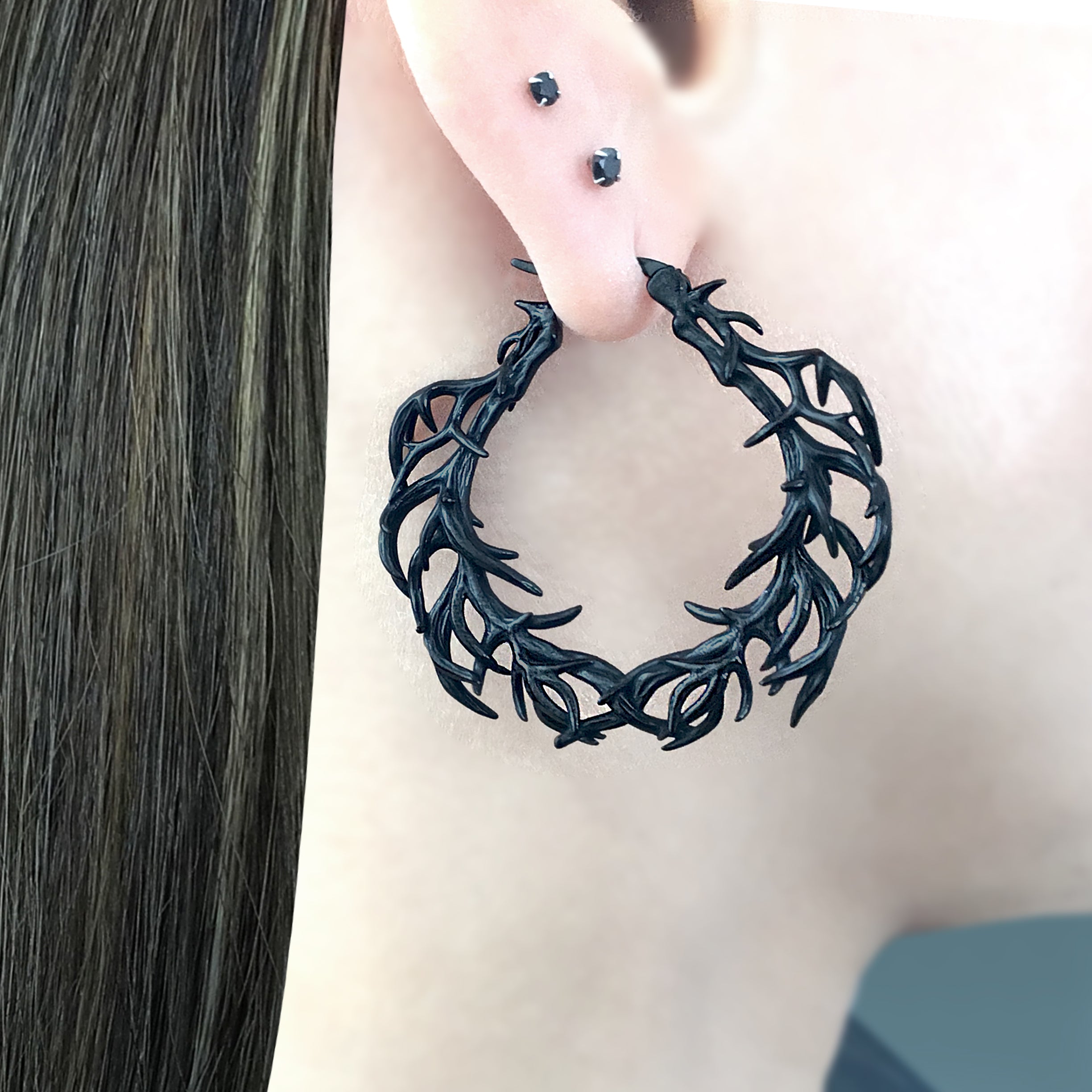 Antler Wreath hoops