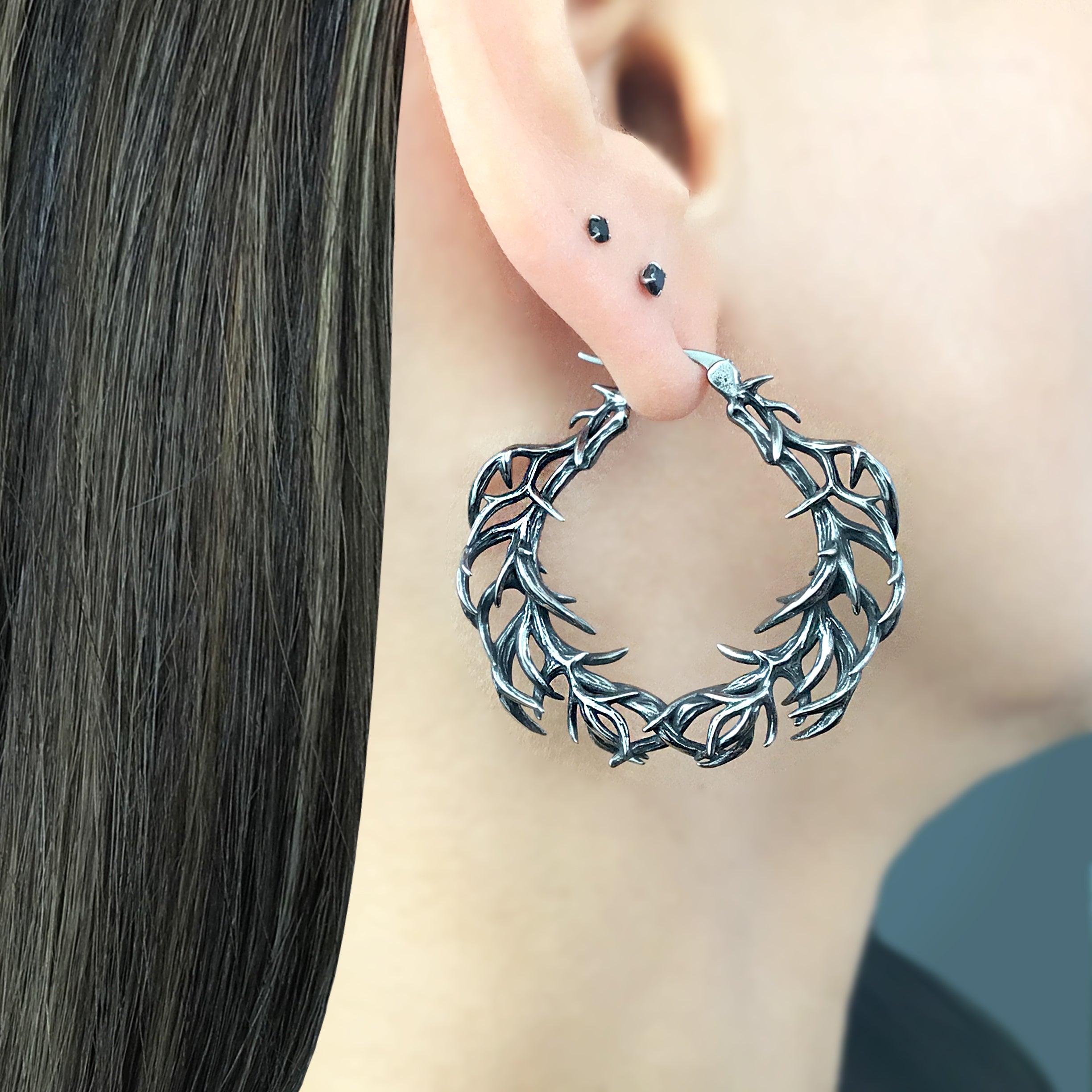 Antler Wreath hoops