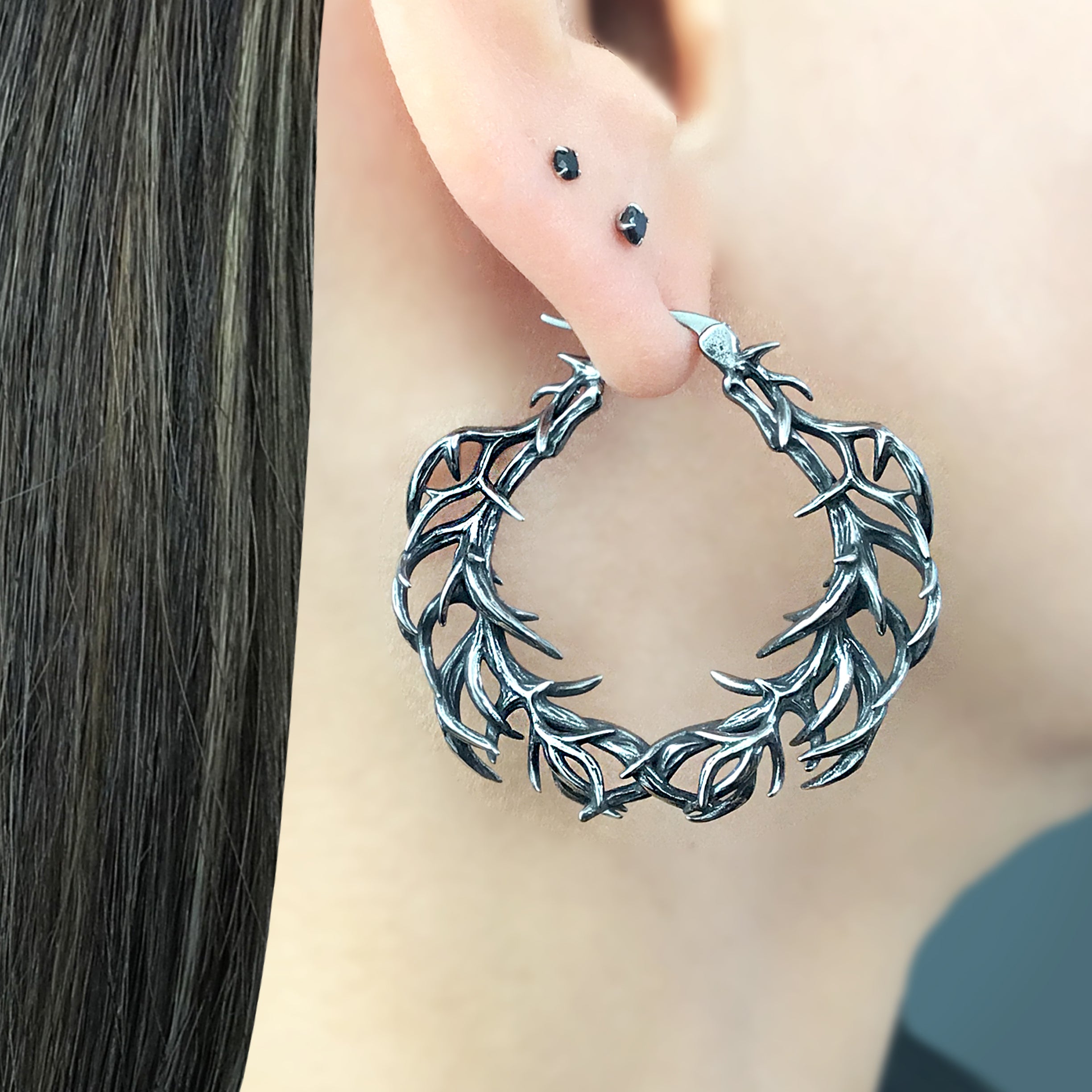 Antler Wreath hoops