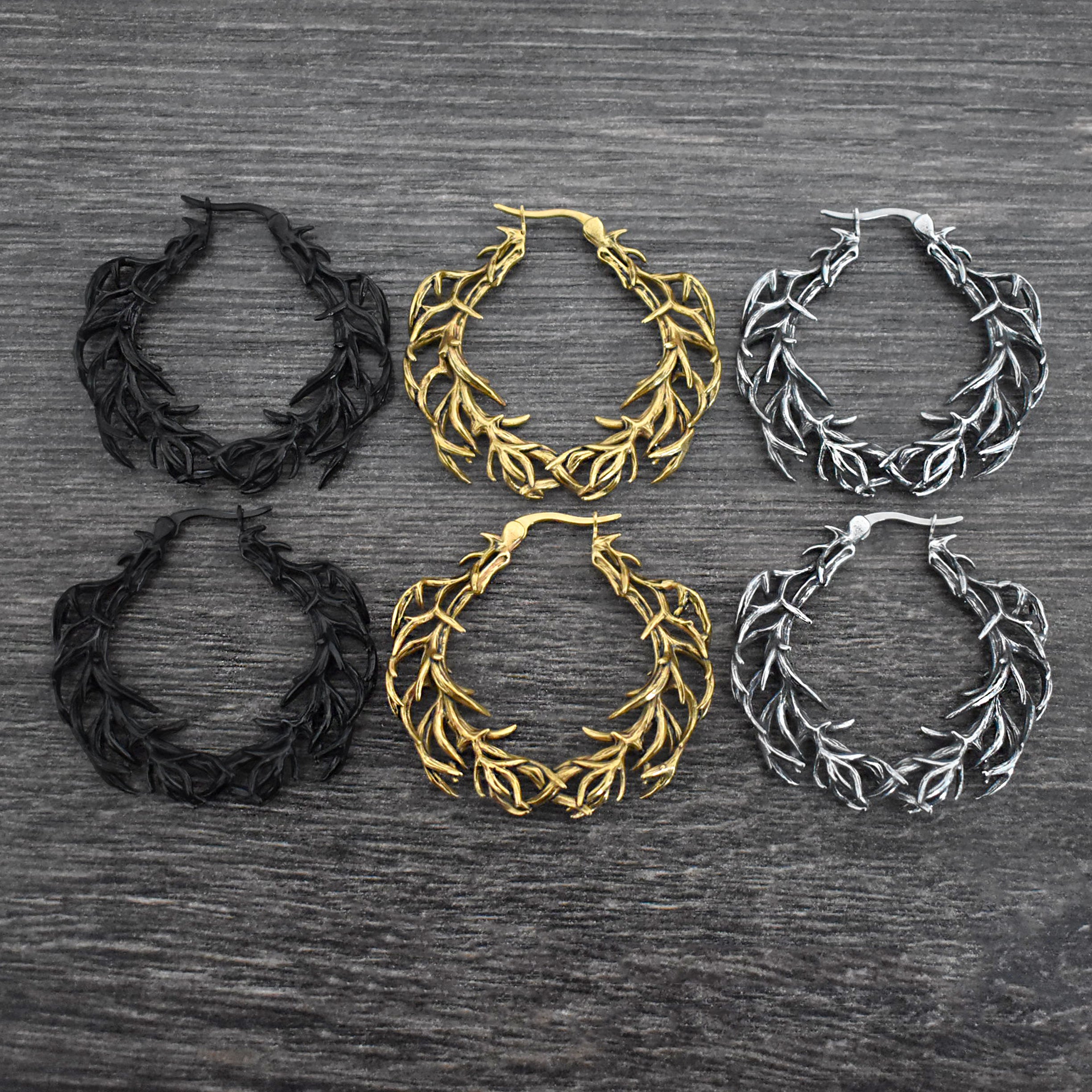 Antler Wreath hoops