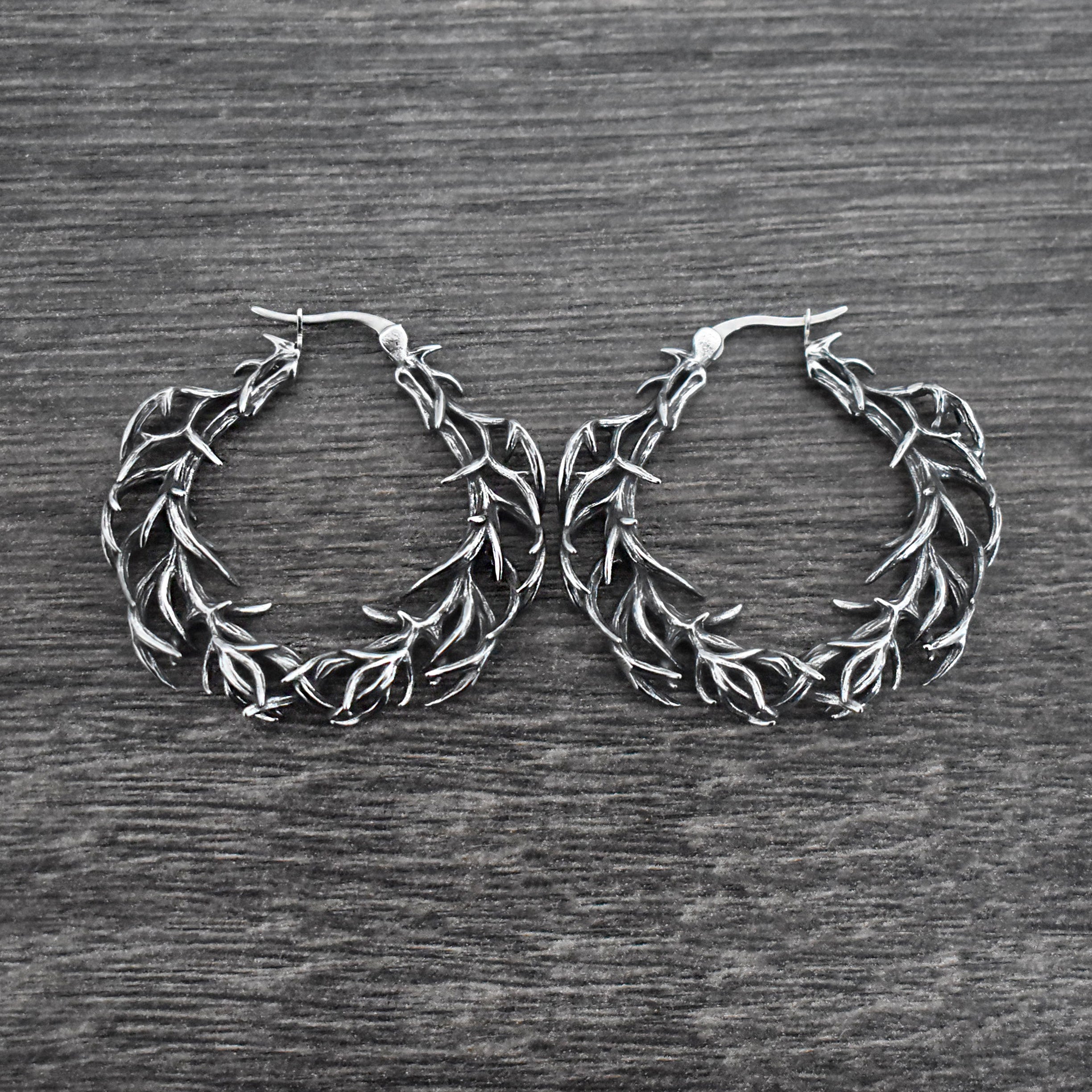 Antler Wreath hoops
