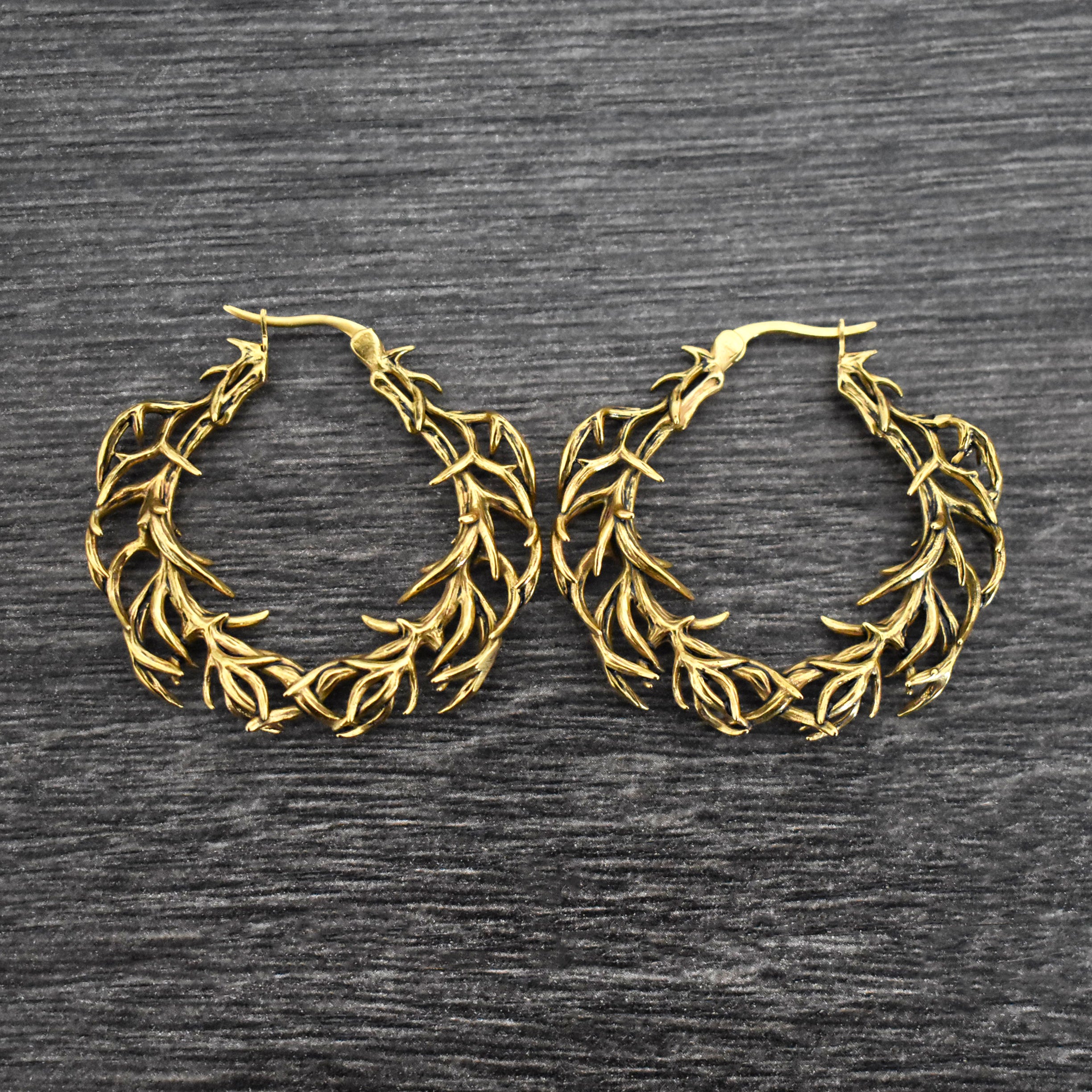 Antler Wreath hoops