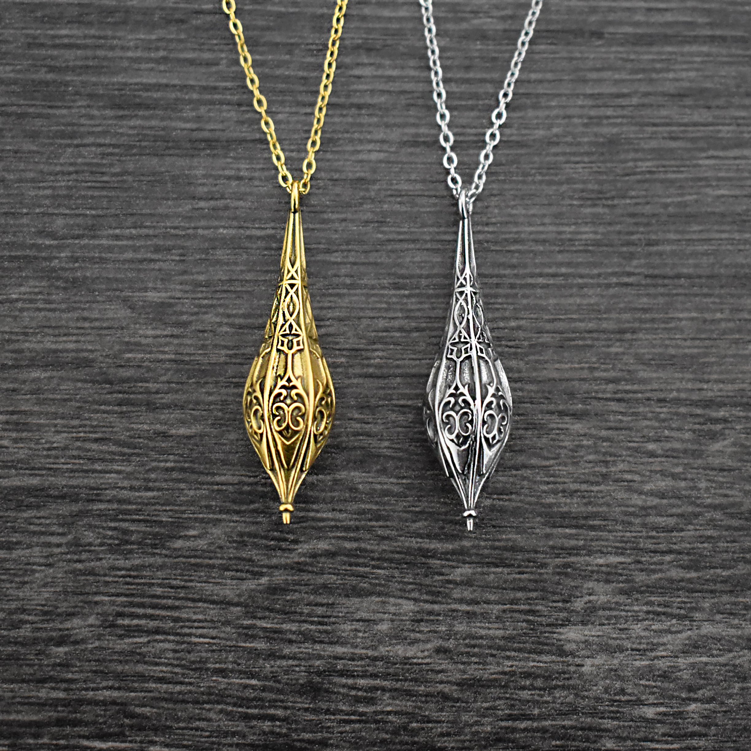 Gothic Pillar necklace