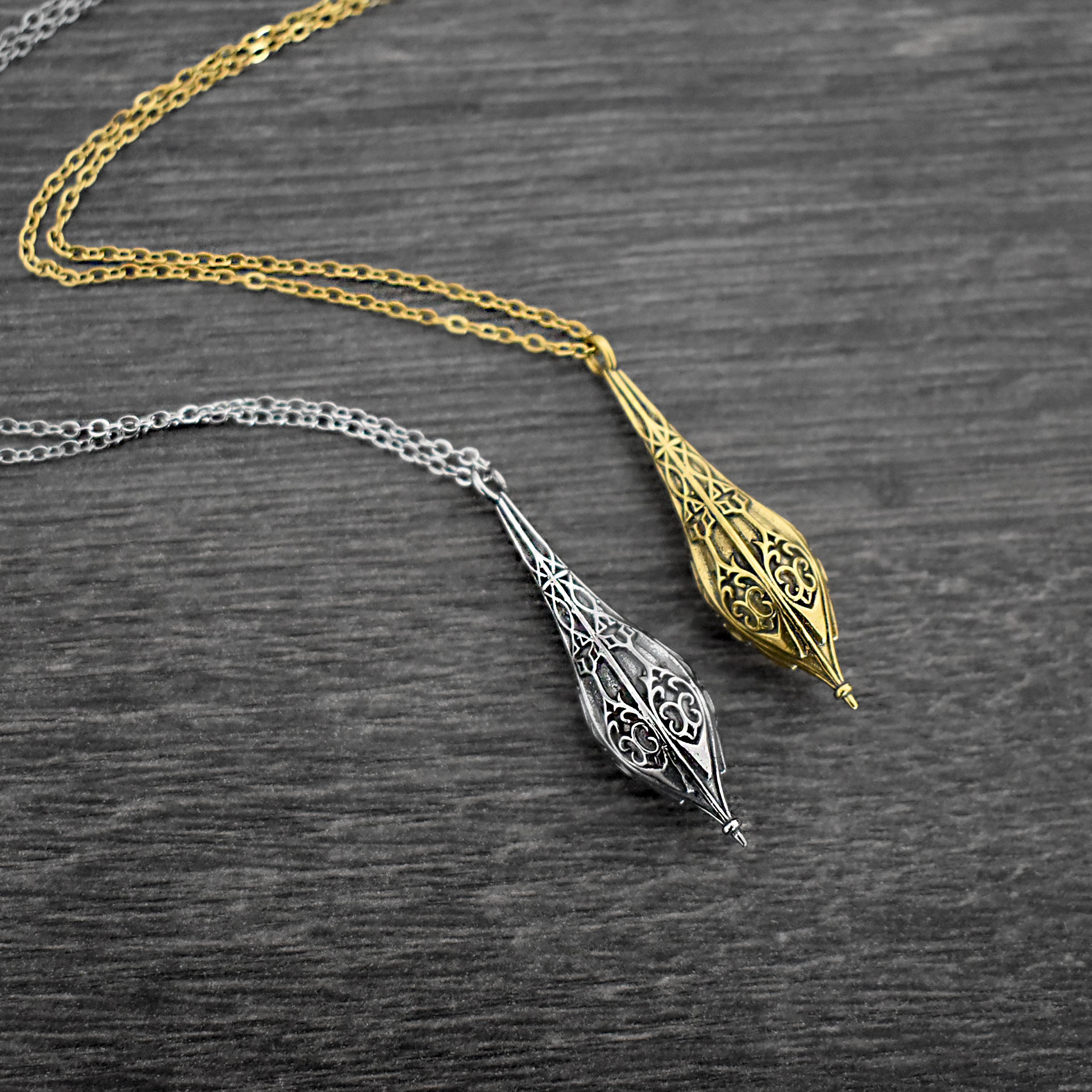 Gothic Pillar necklace