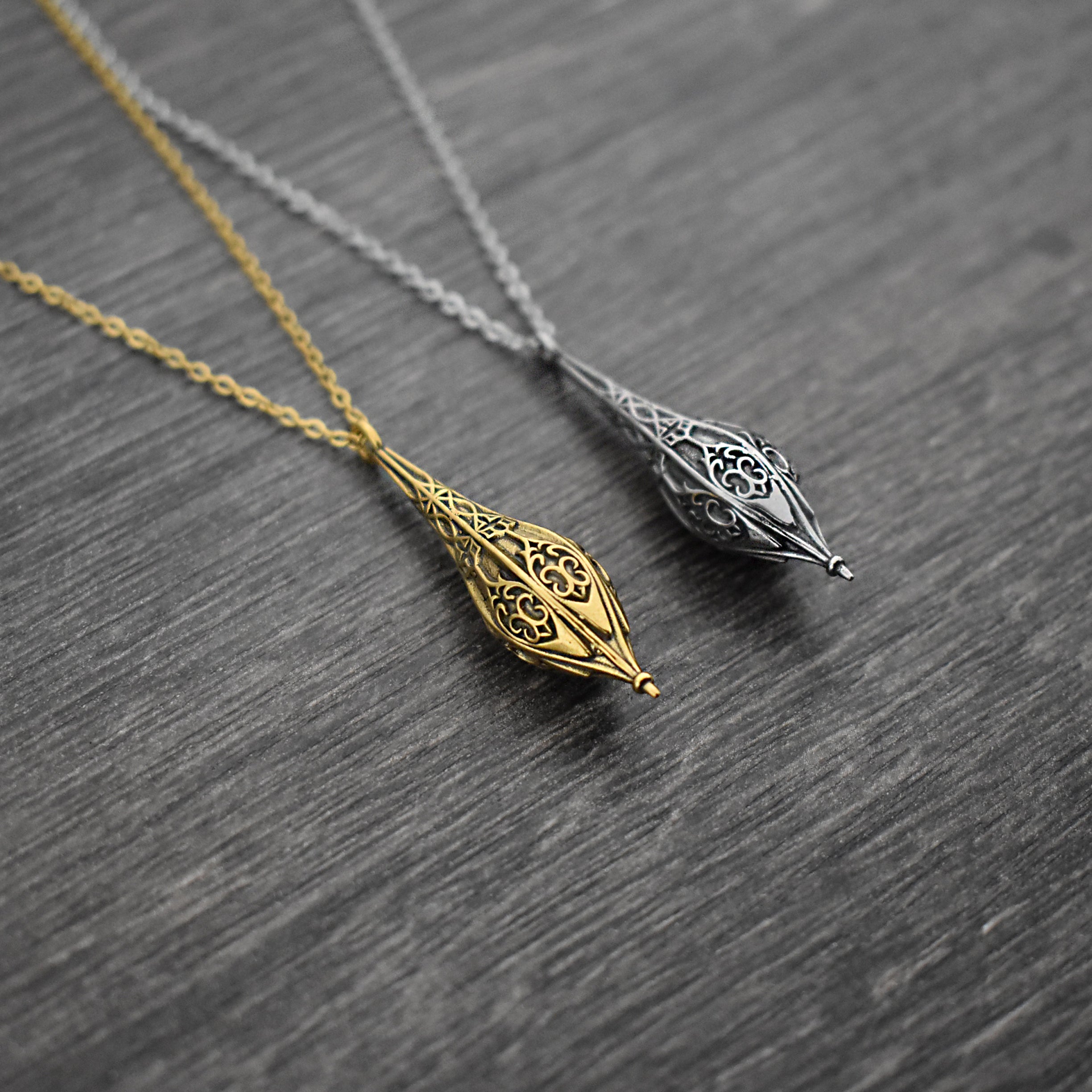 Gothic Pillar necklace
