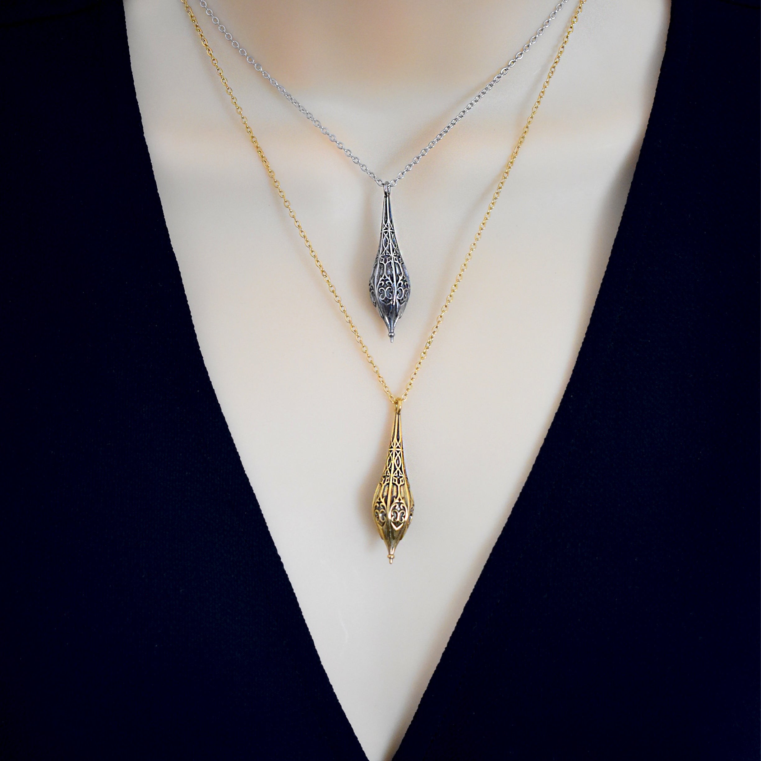 Gothic Pillar necklace
