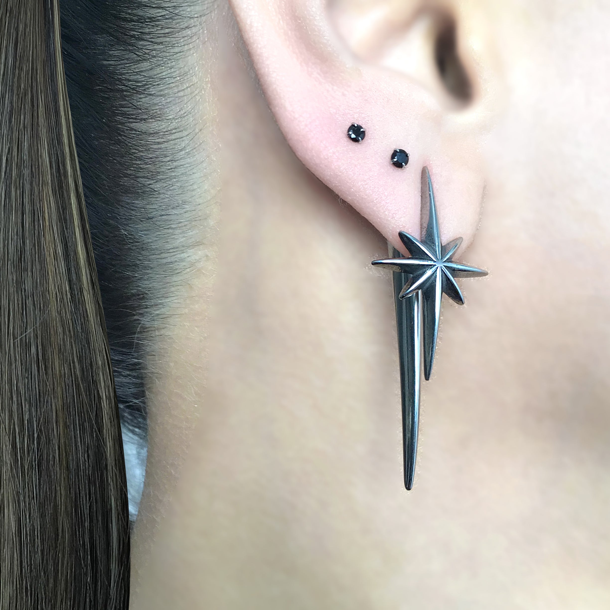 North Star with claw ear jacket