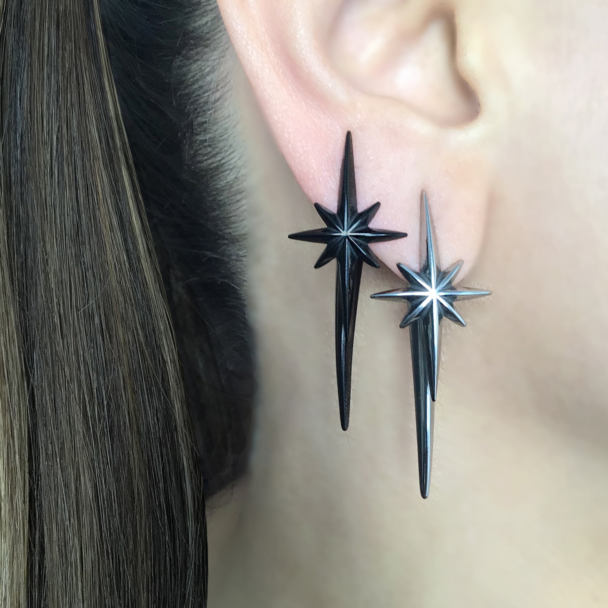 North Star with claw ear jacket