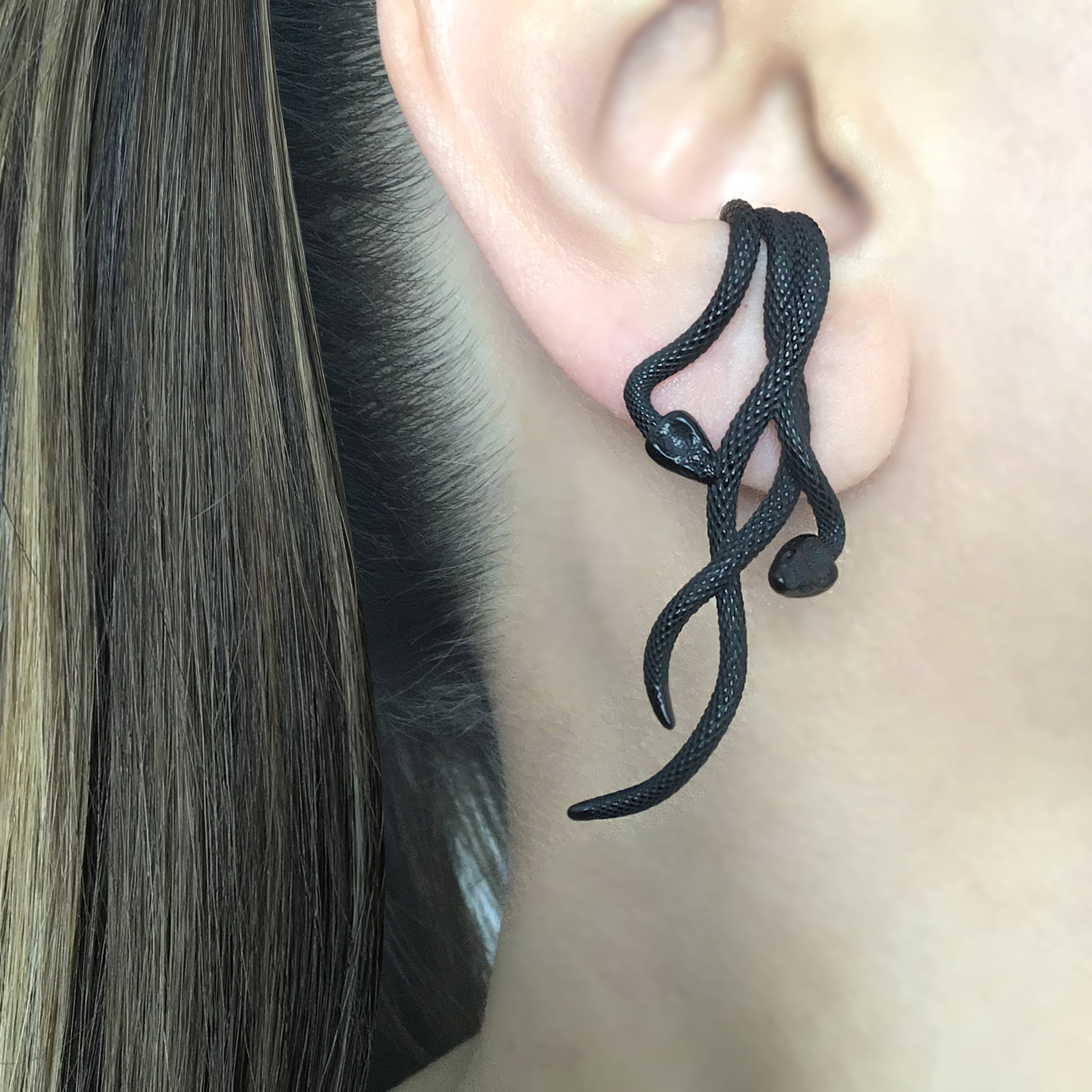 Snakes Ear hook earrings