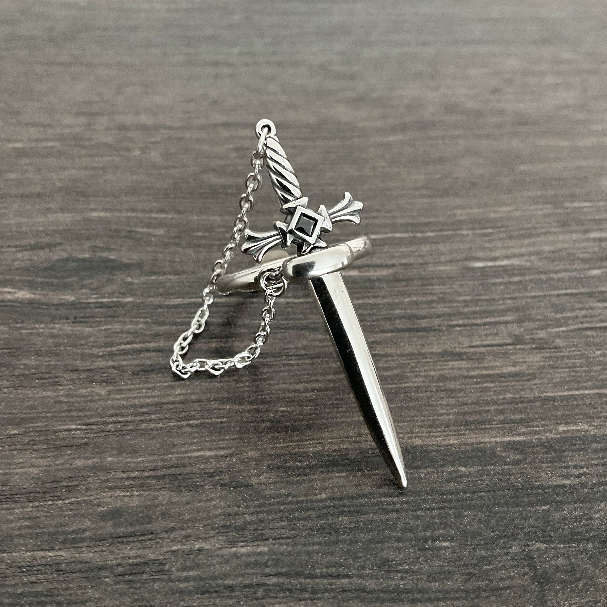 Lily Sword ring