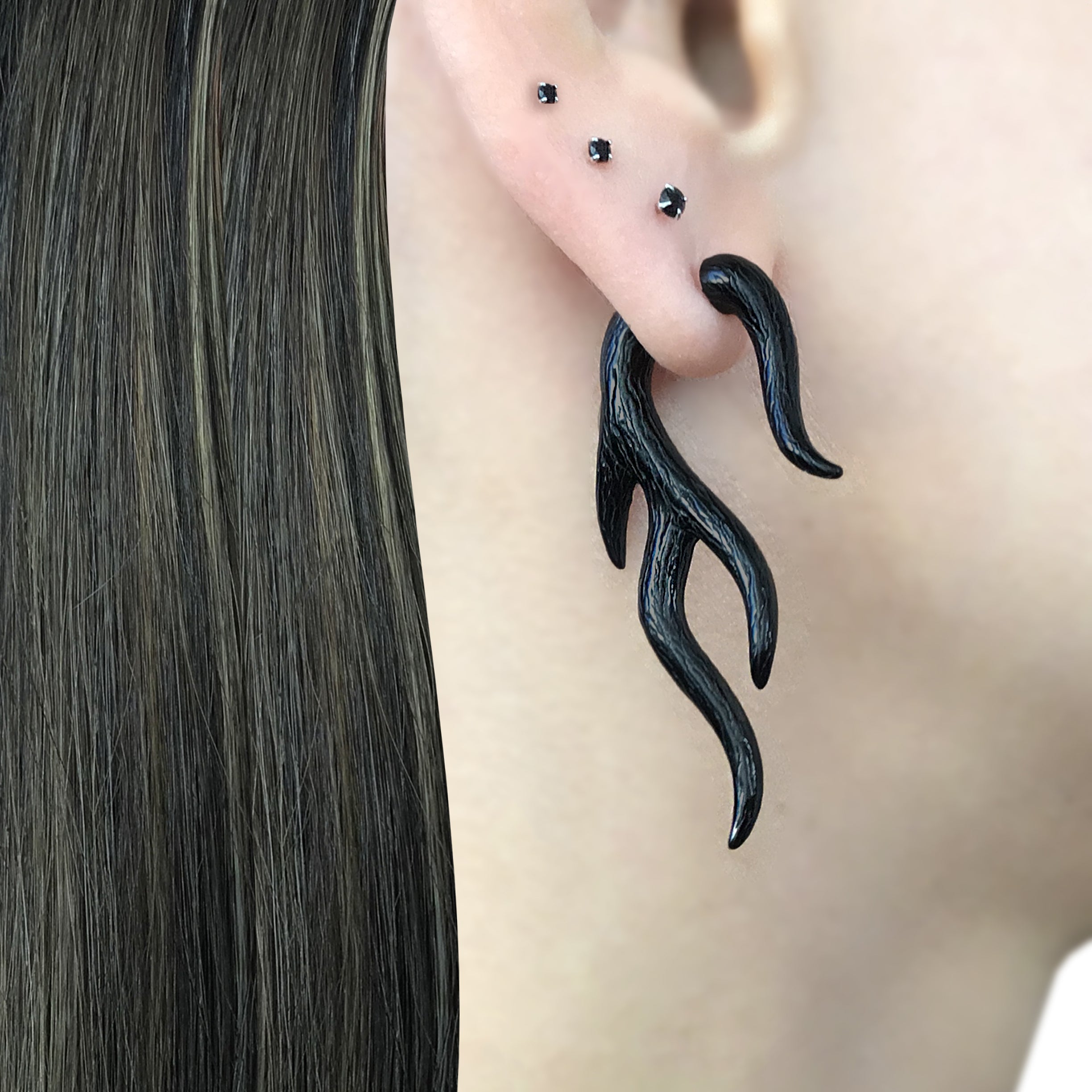 Antlers ear jacket