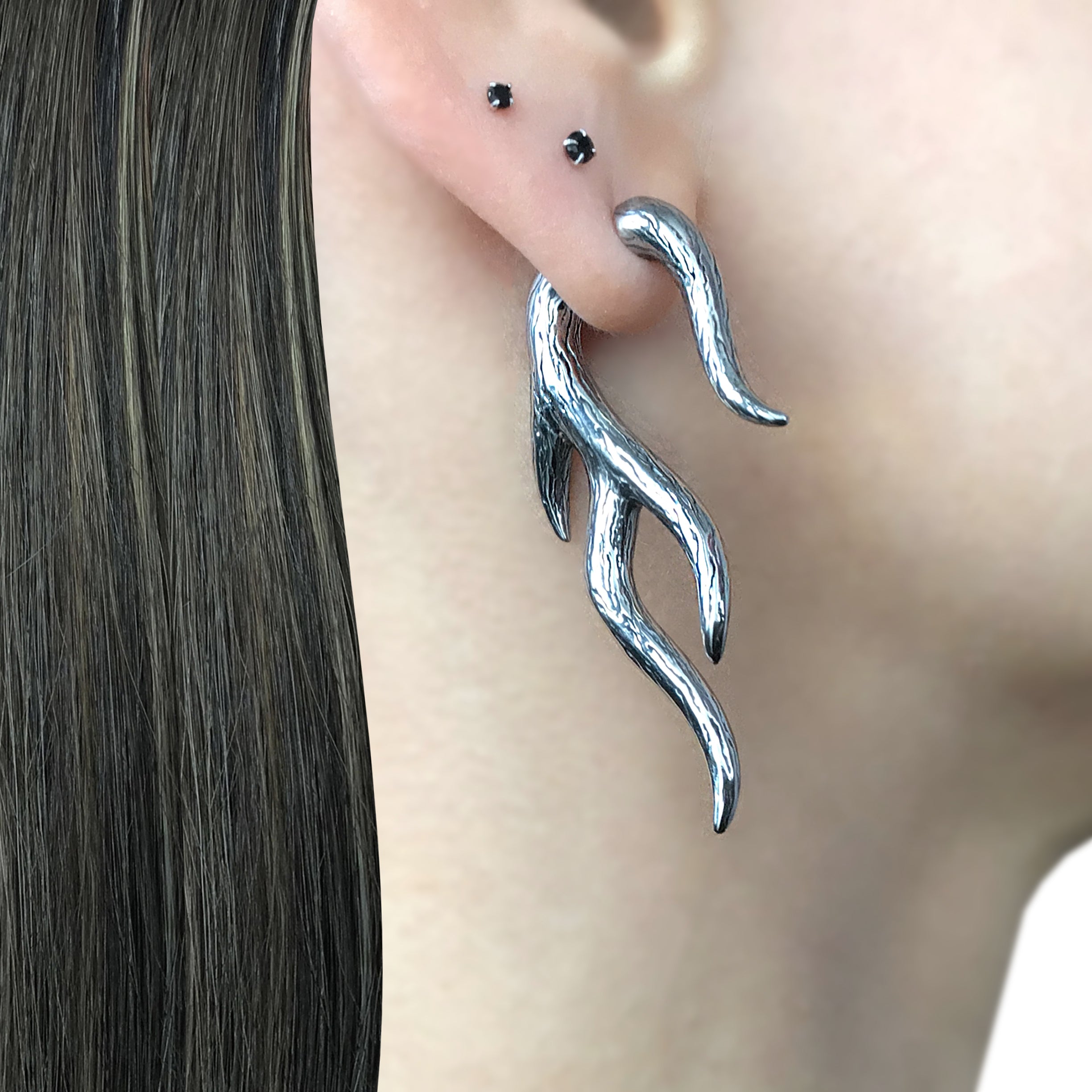 Antlers ear jacket