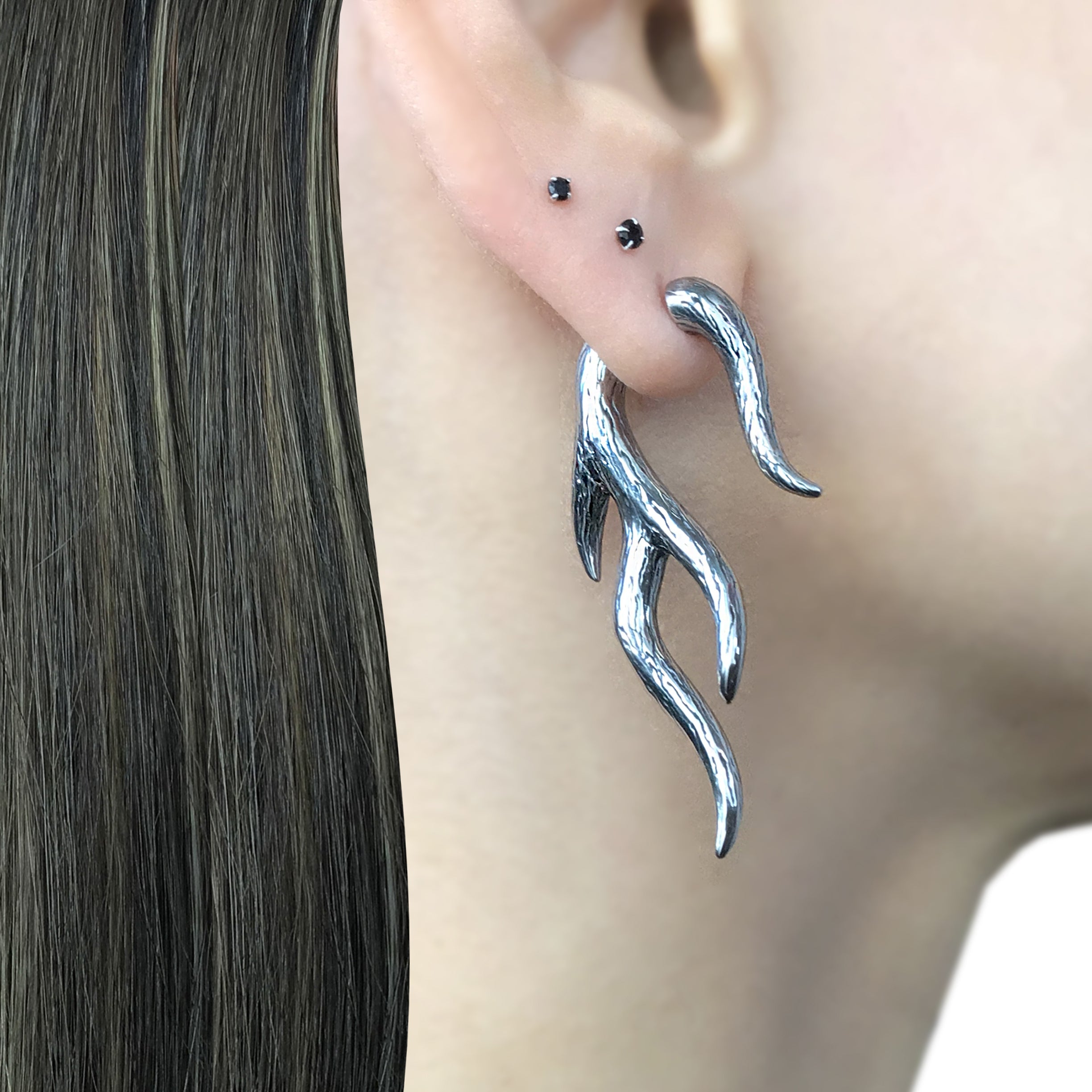 Antlers ear jacket