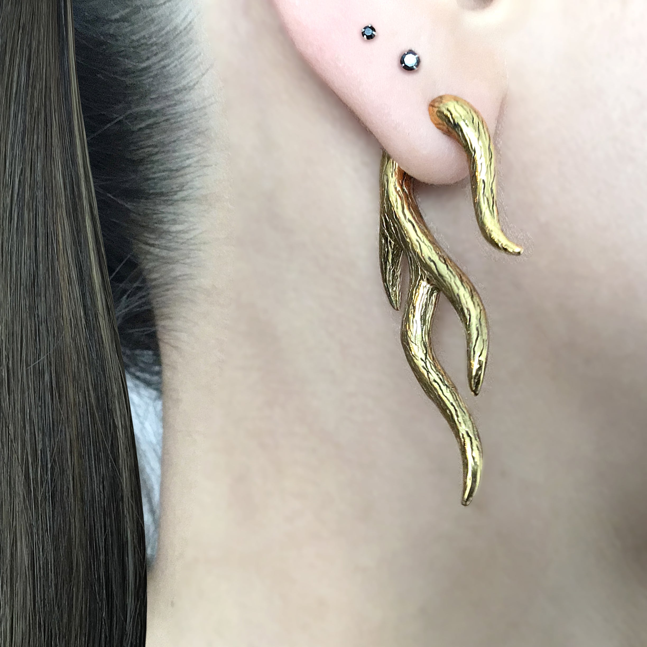 Antlers ear jacket