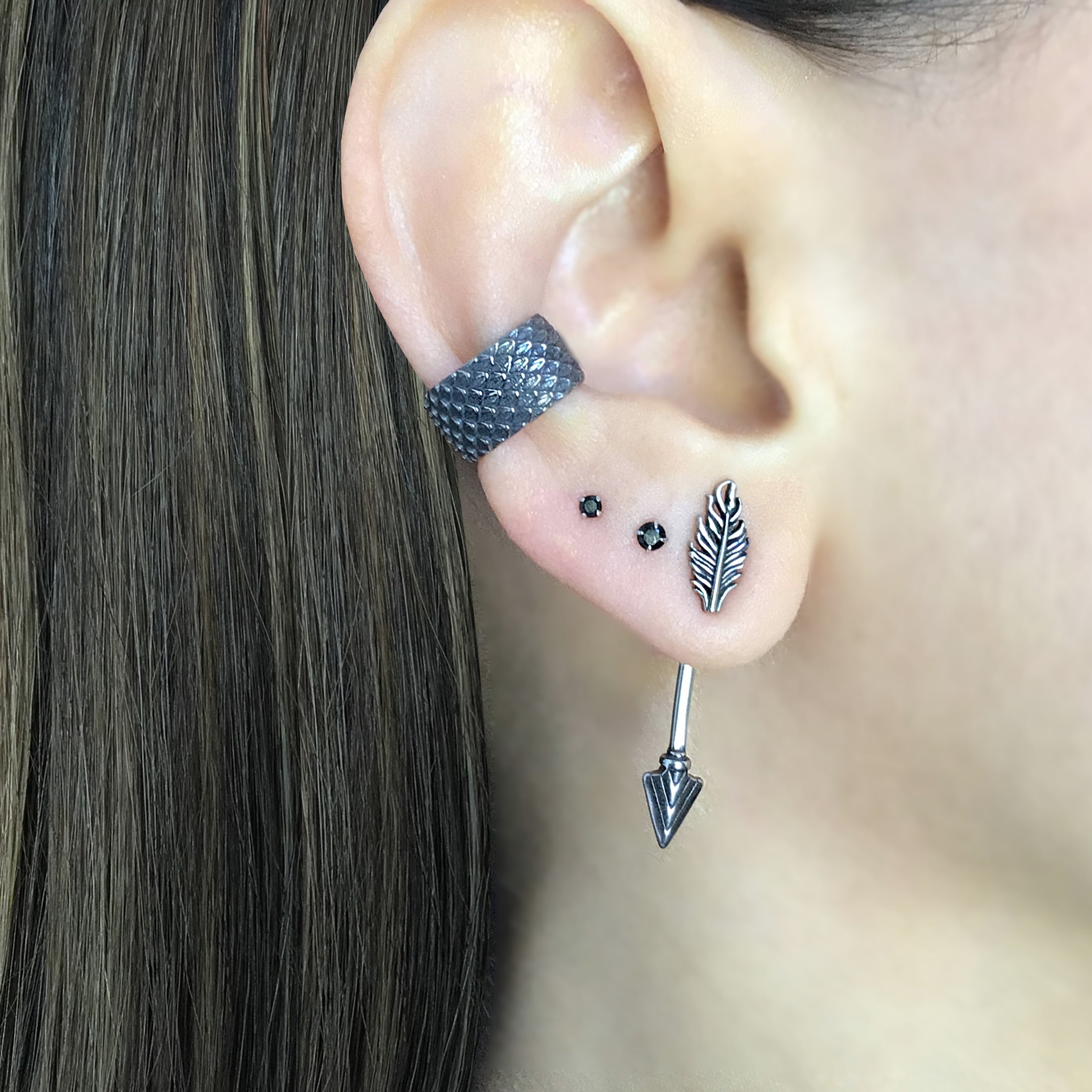 Arrow earrings