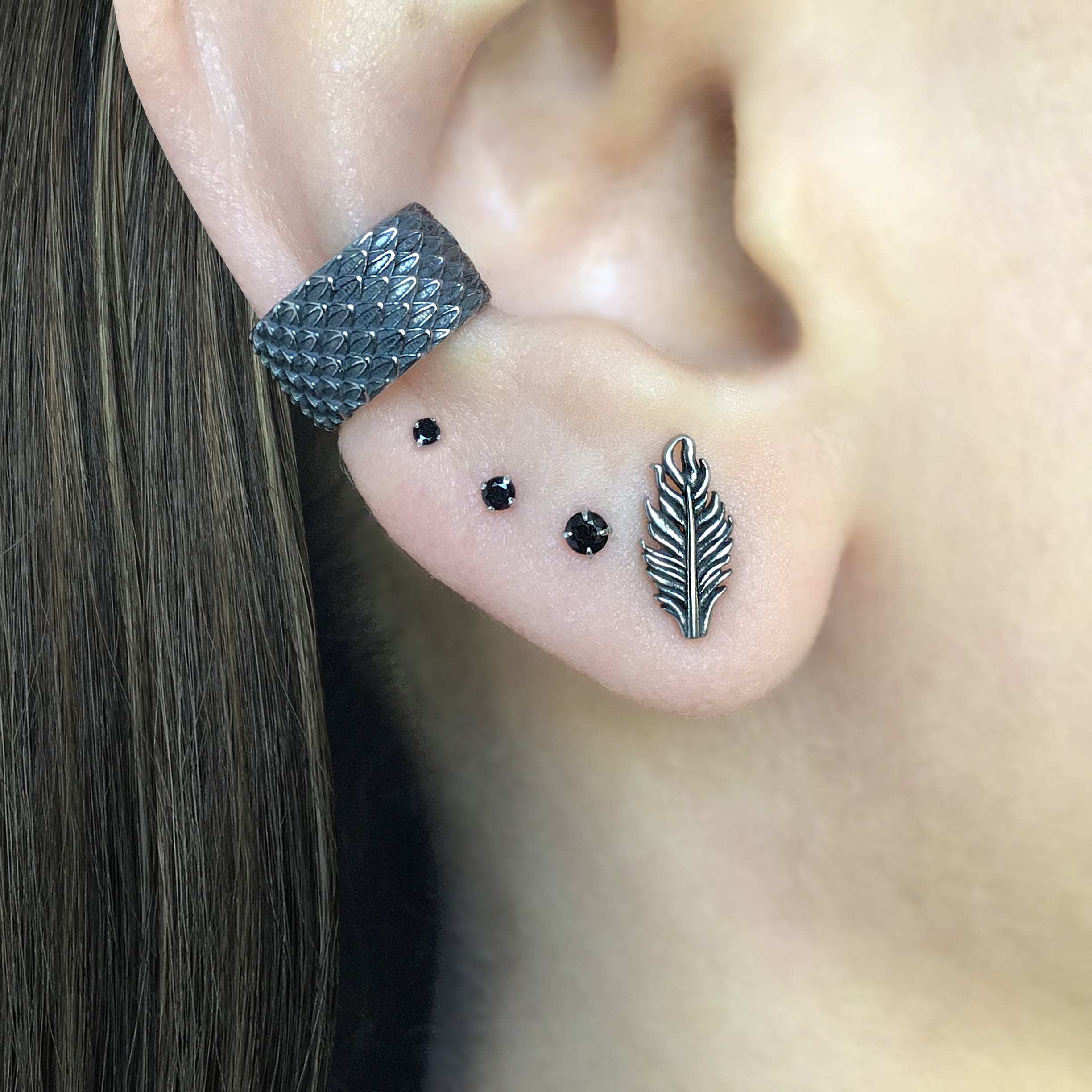 Arrow earrings