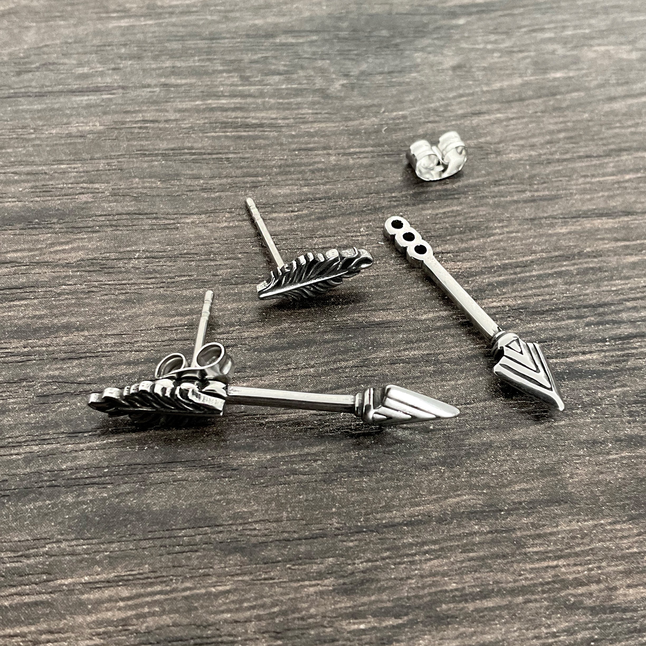Arrow earrings