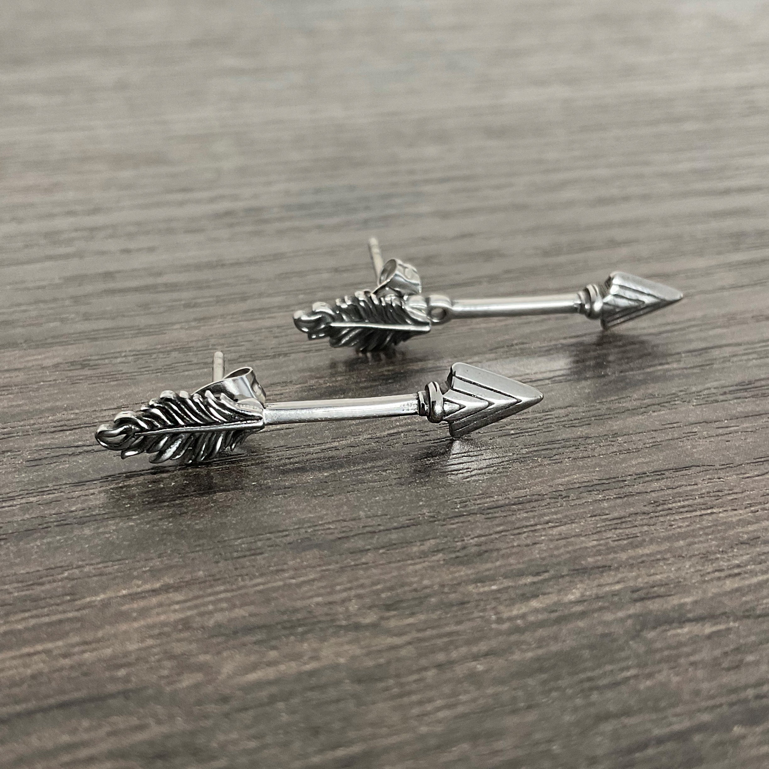 Arrow earrings