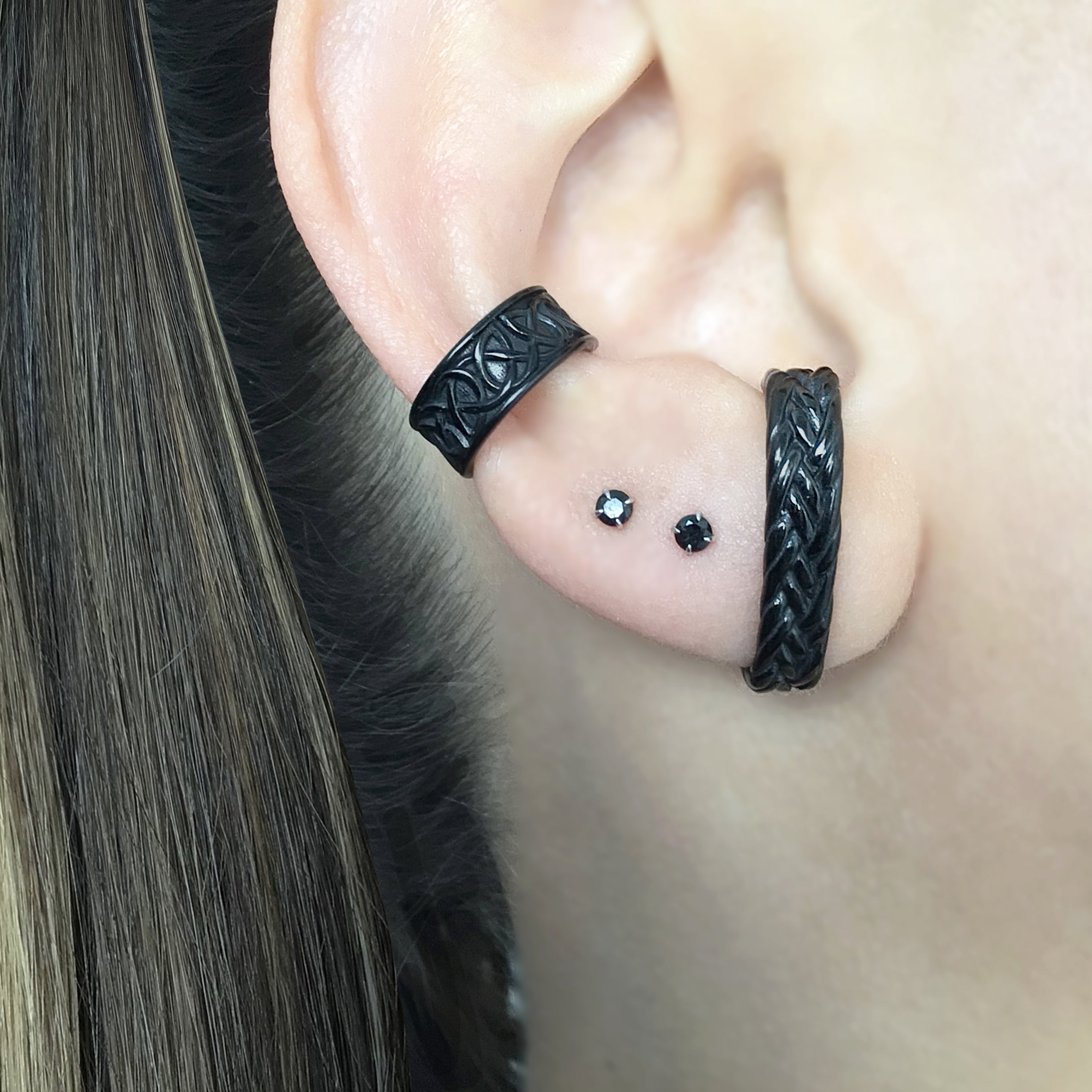 Braided Hook earrings