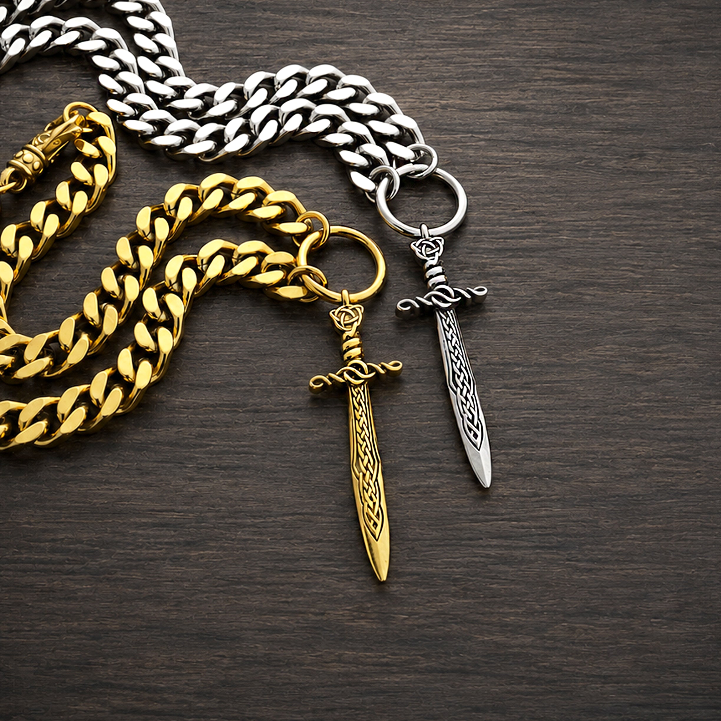 Celtic Sword necklace