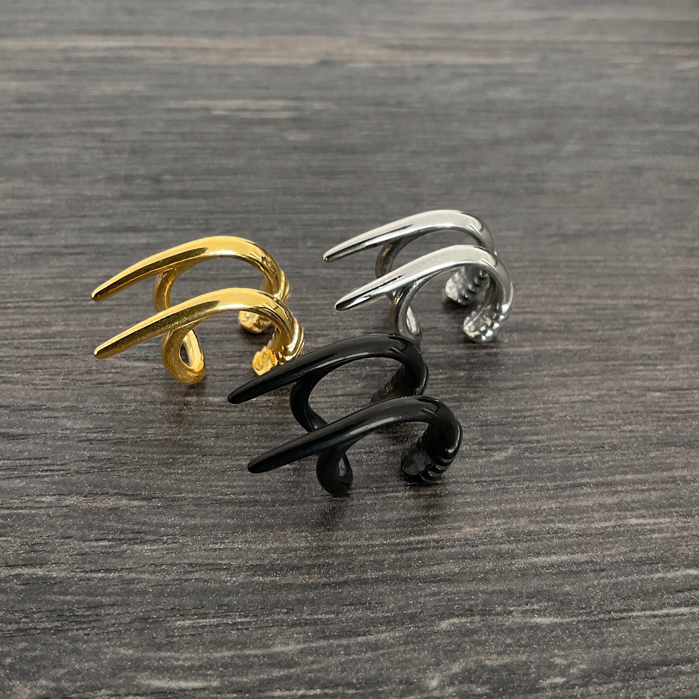 Claw ear cuff no piercing