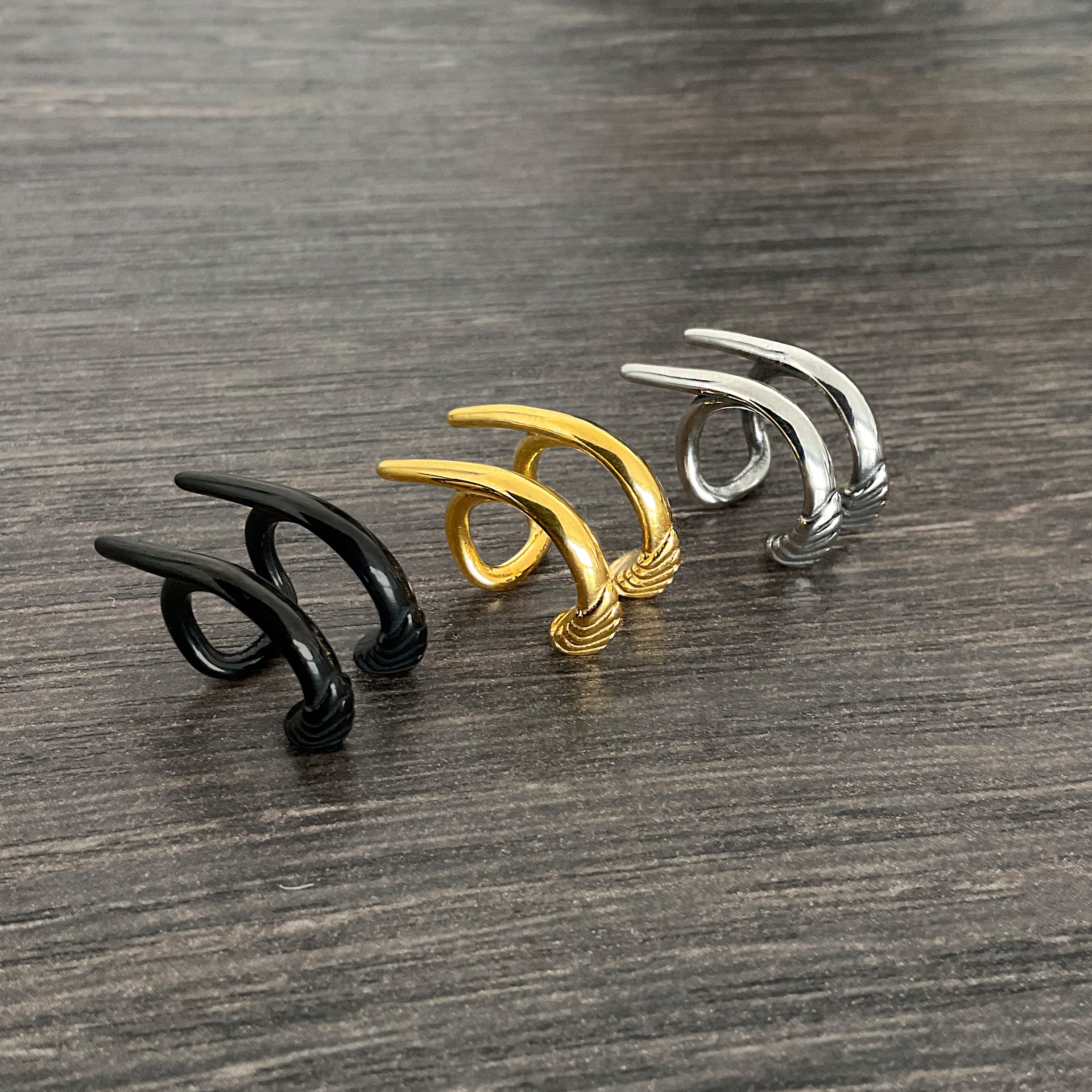 Claw ear cuff no piercing