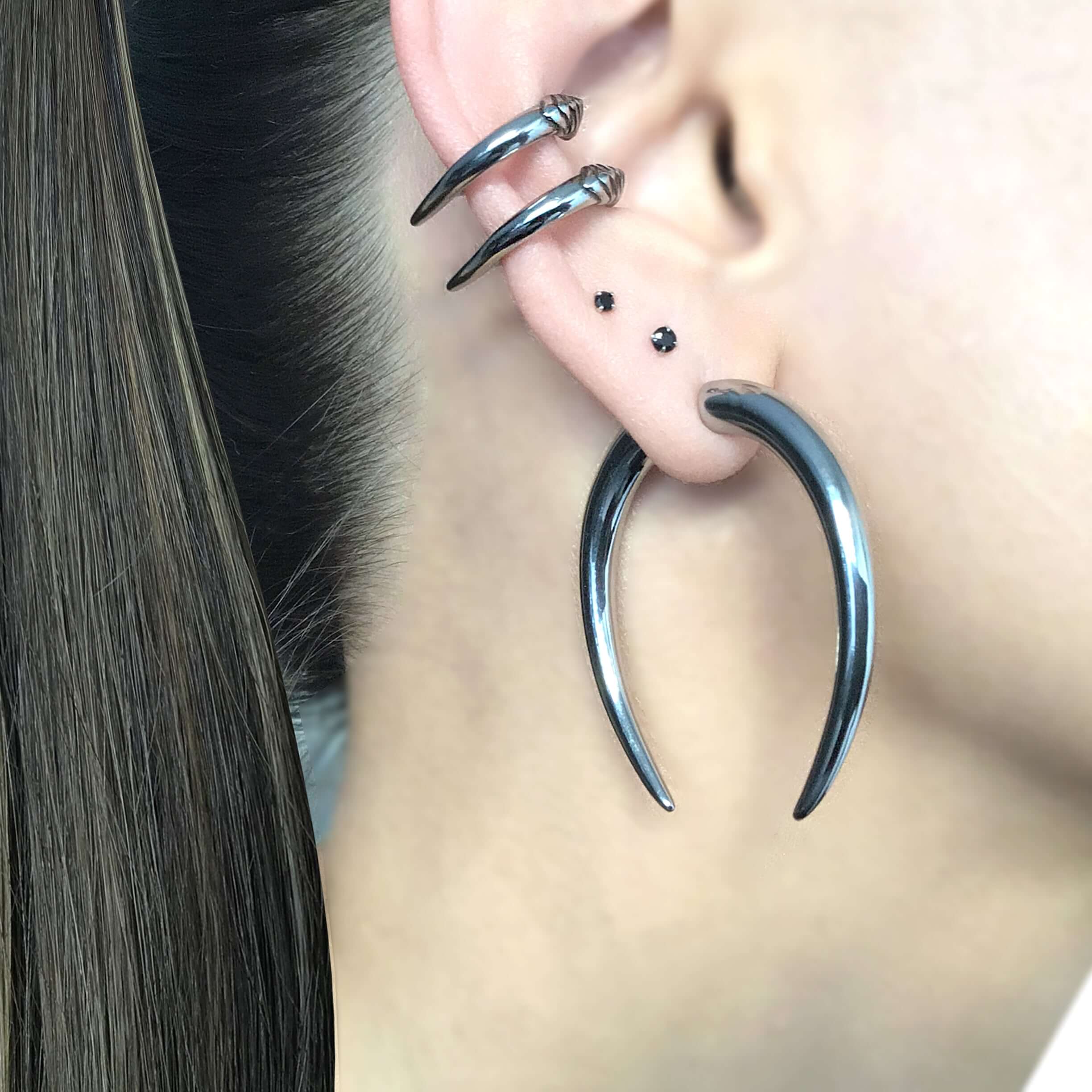 Long Claw ear jacket