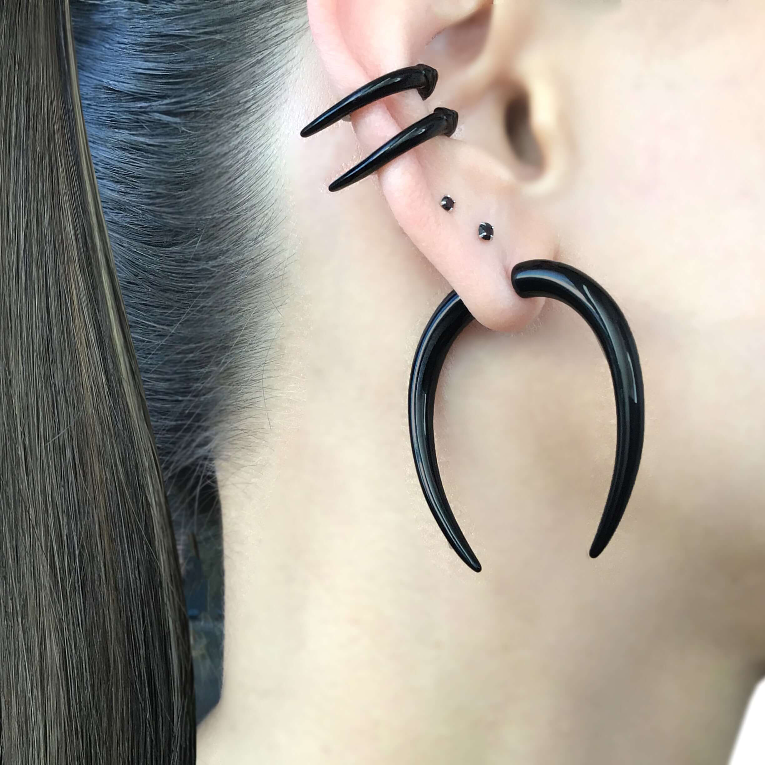 Long Claw ear jacket