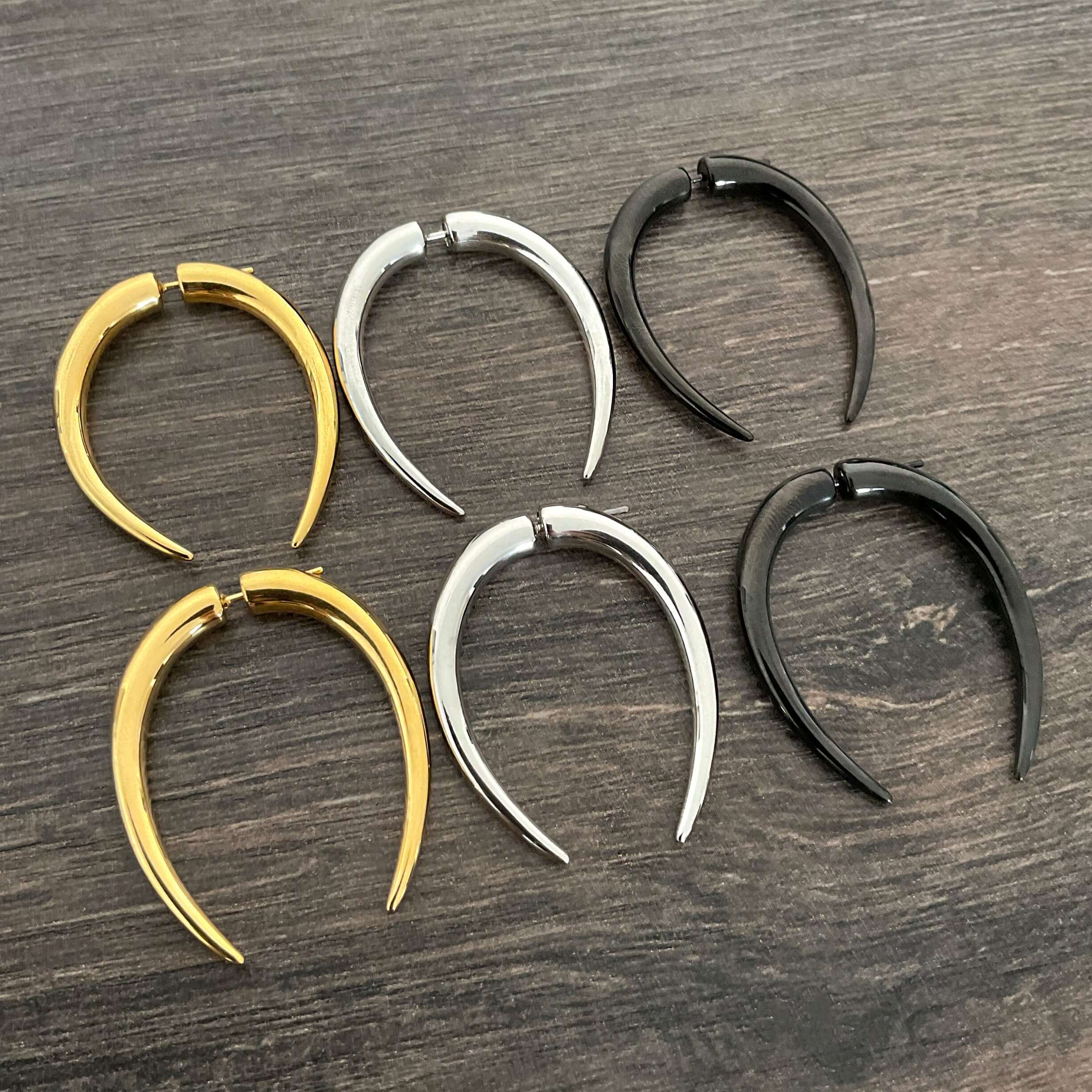 Long Claw ear jacket