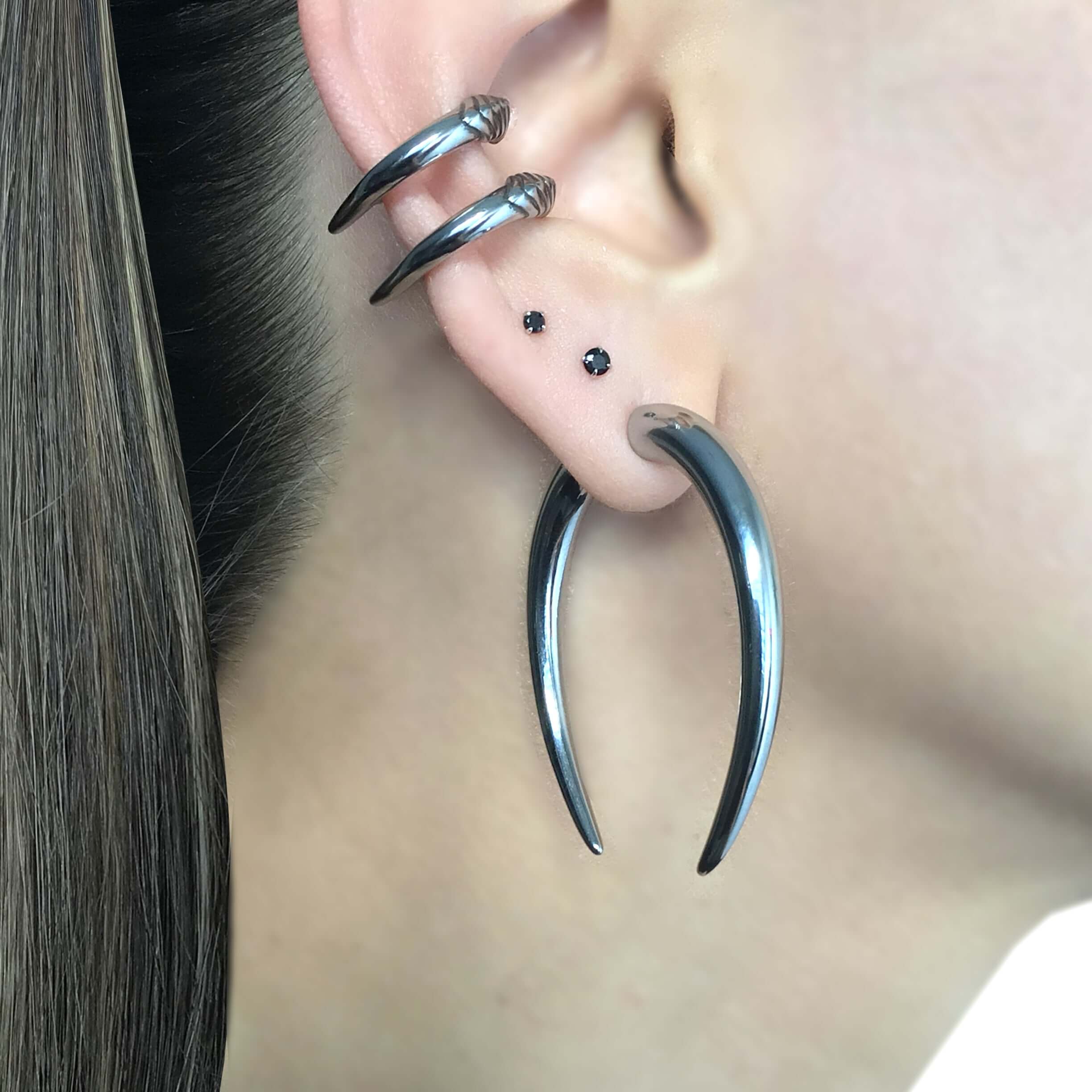 Long Claw ear jacket