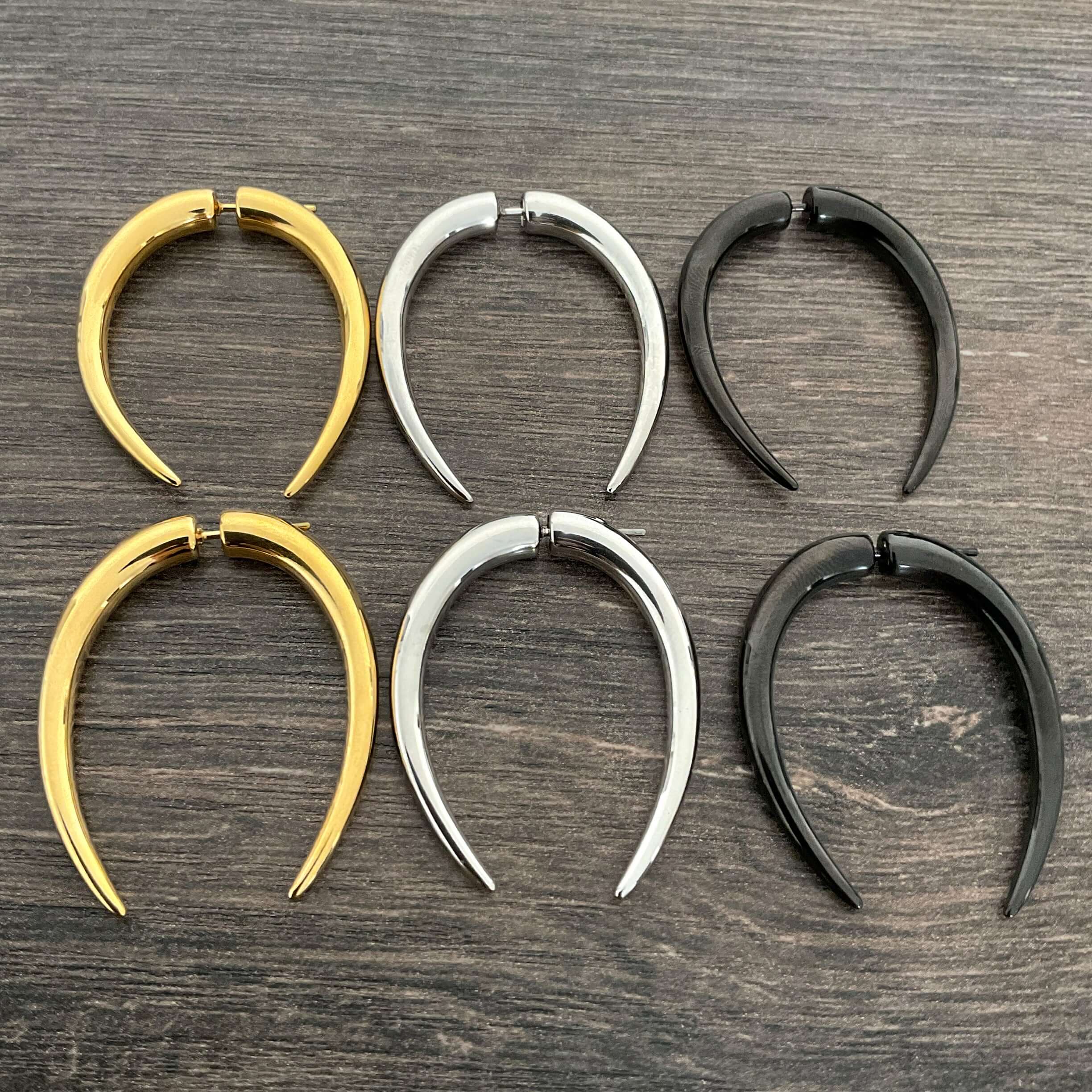 Long Claw ear jacket