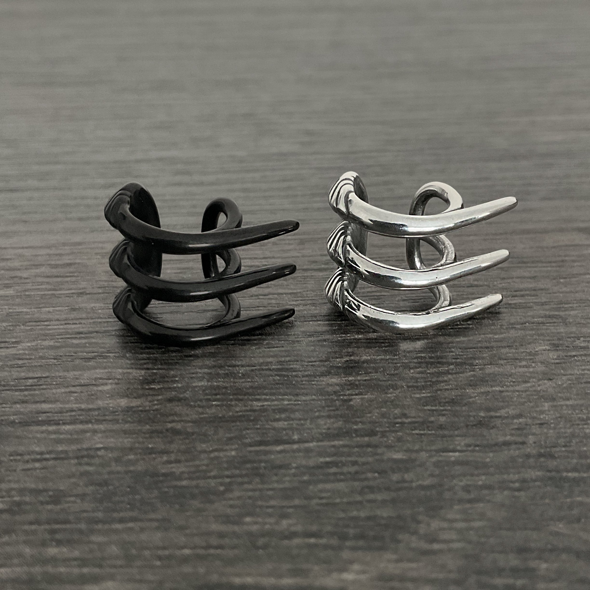 Three Claws ear cuff no piercing