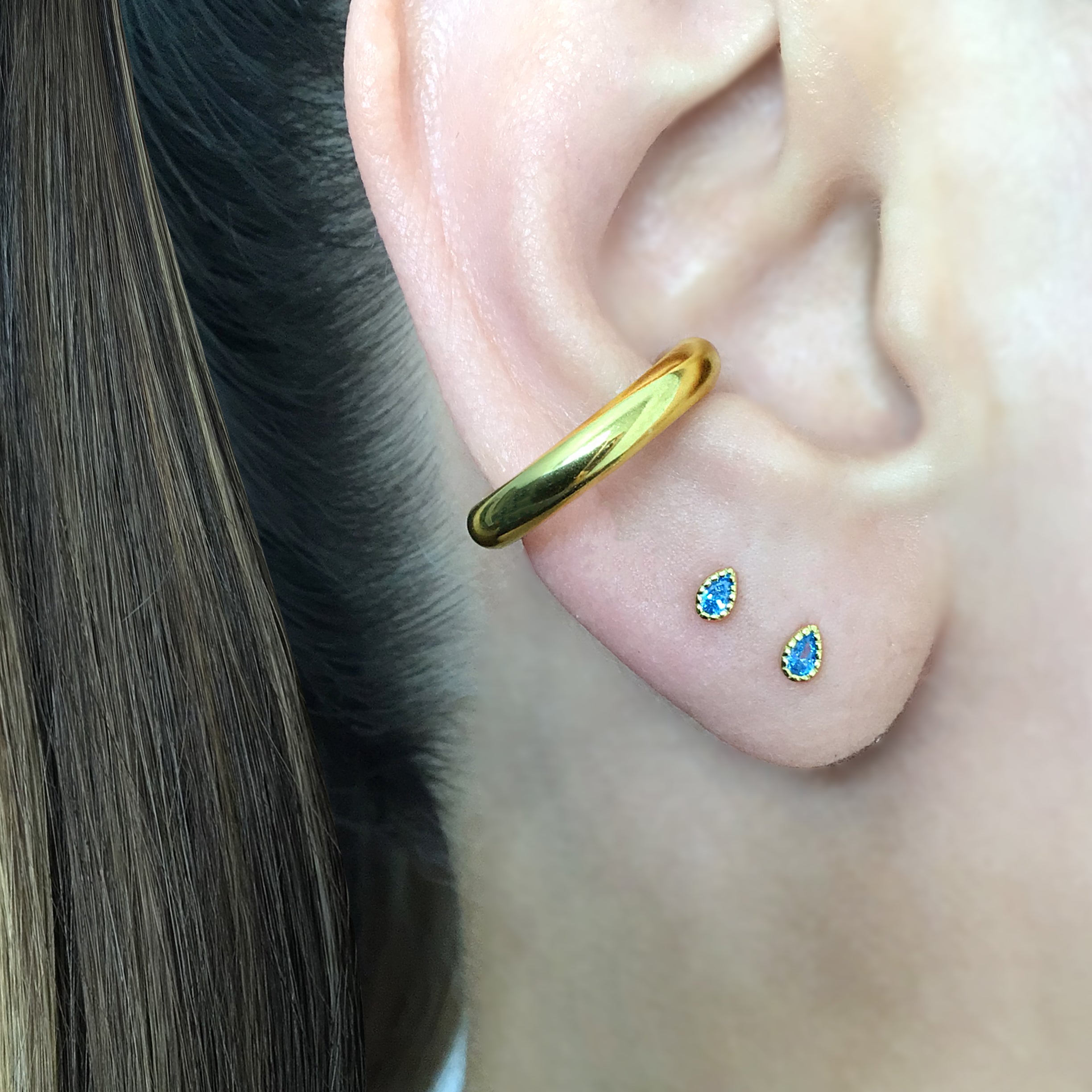 Minimalist Ear Cuff No Piercing