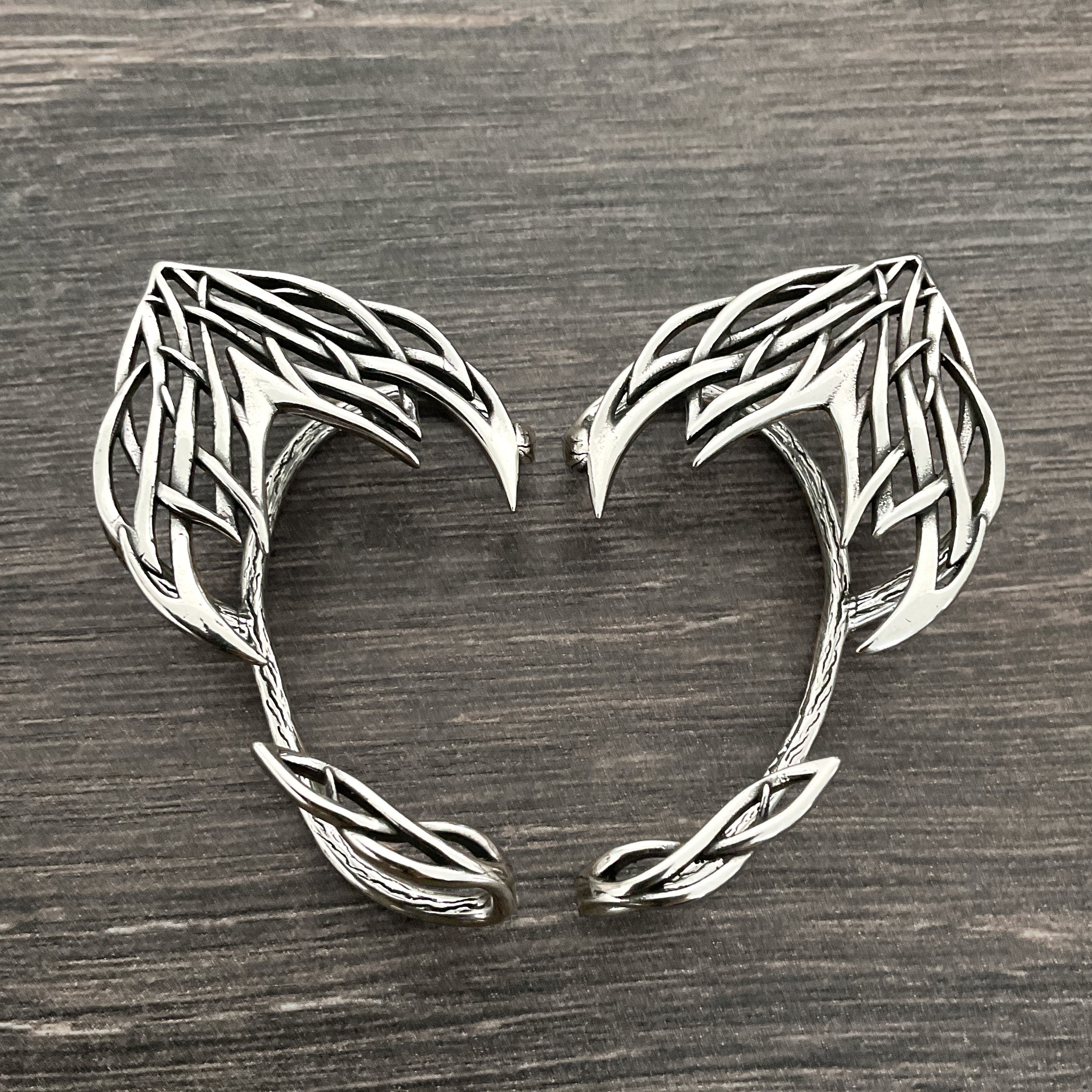 Cyber Elf ear cuff no piercing
