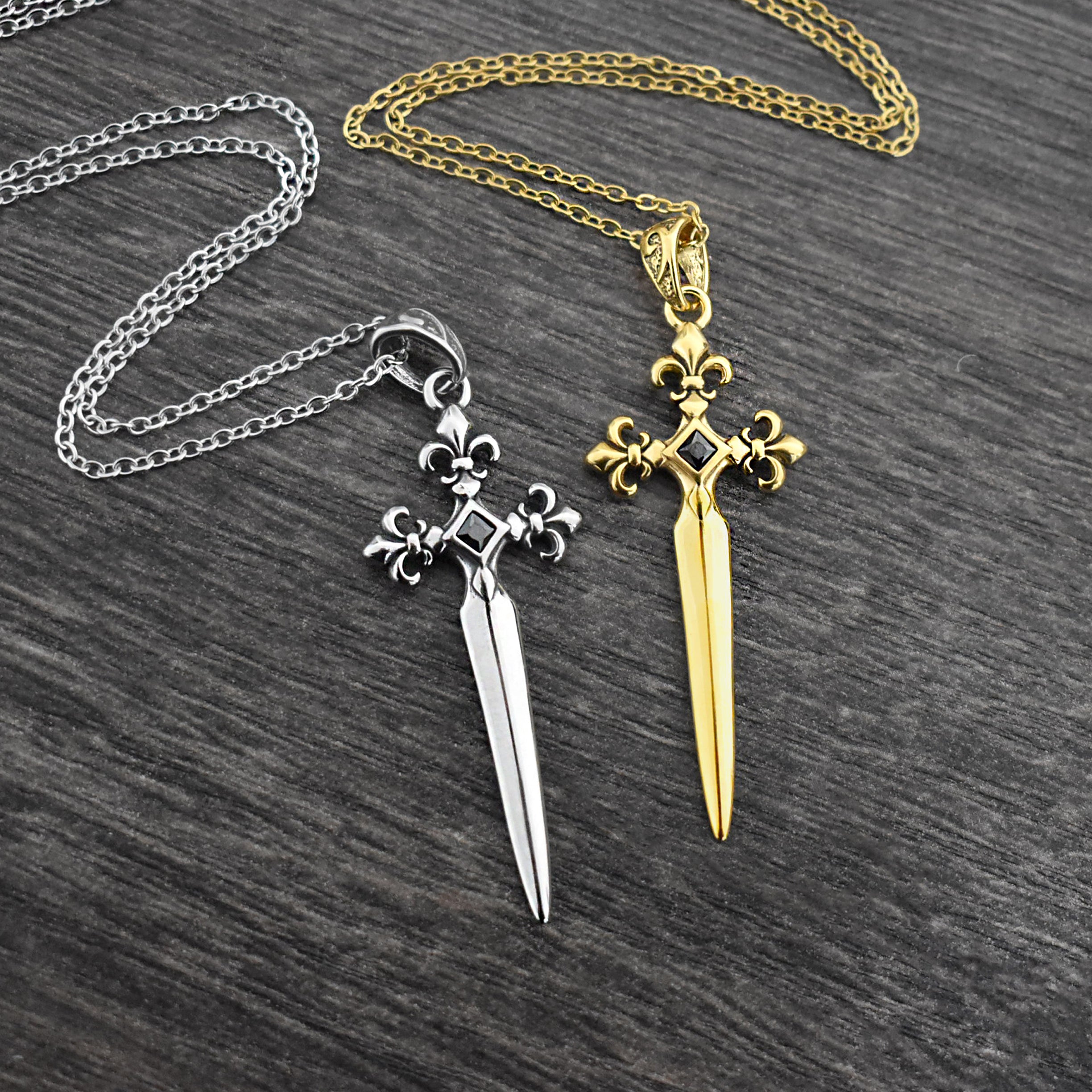 Sword necklace