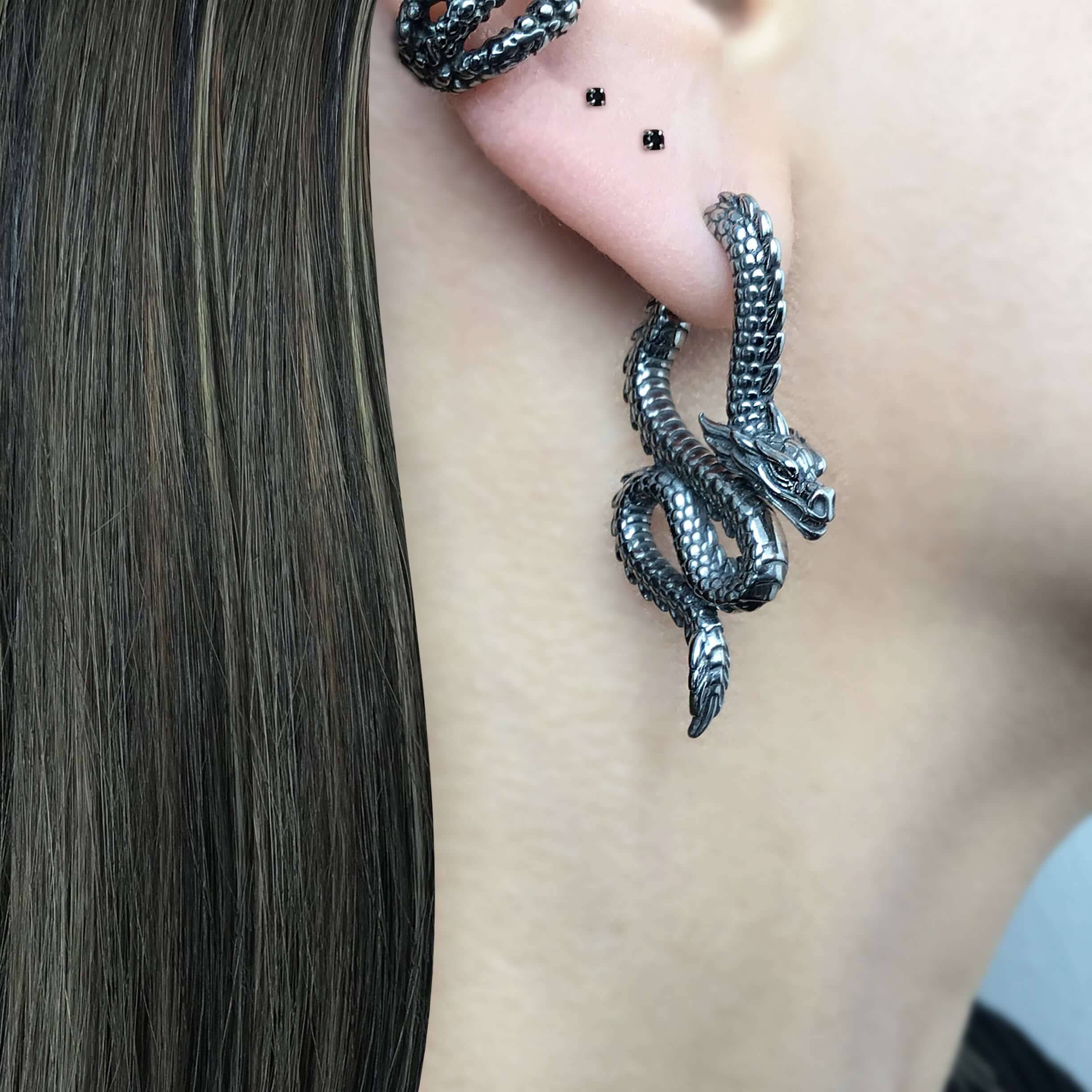 Dragon ear jacket