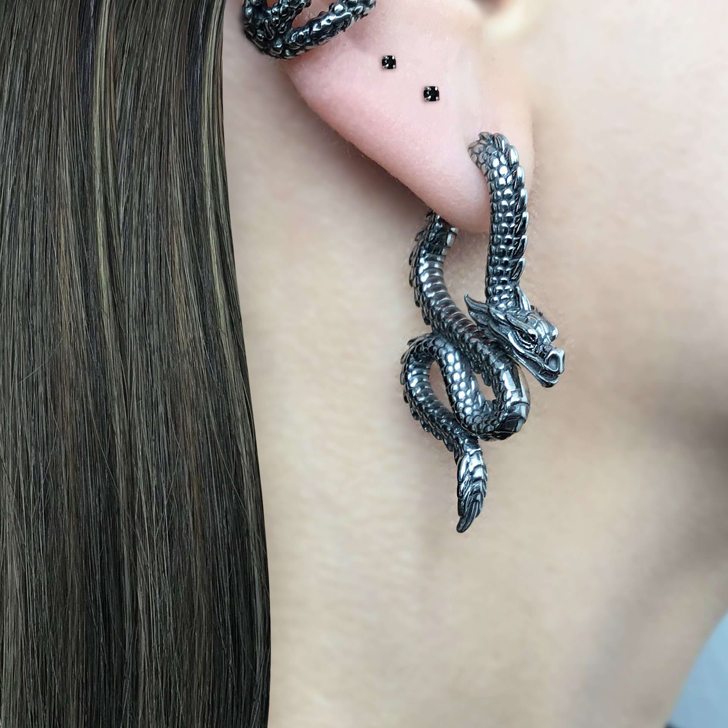 Dragon ear jacket