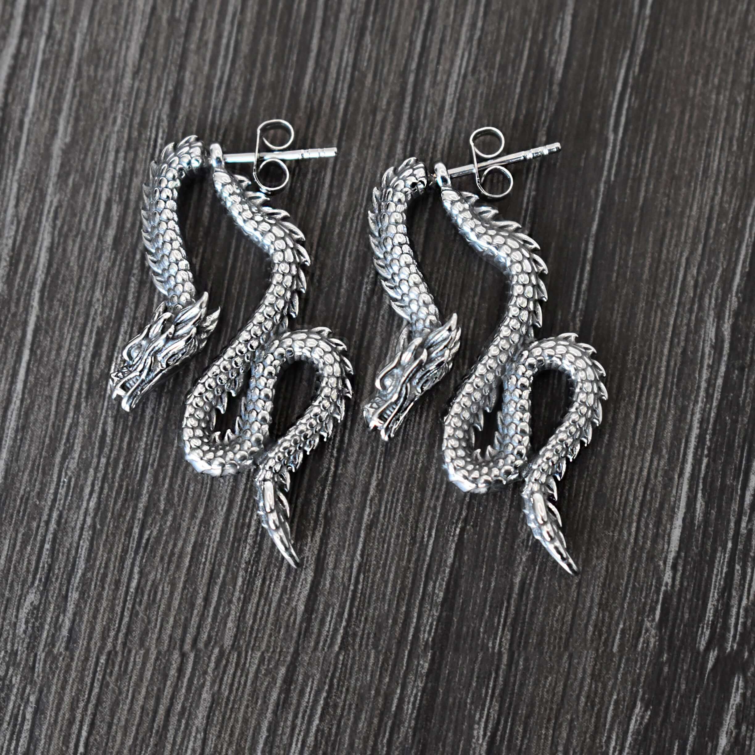 Dragon ear jacket