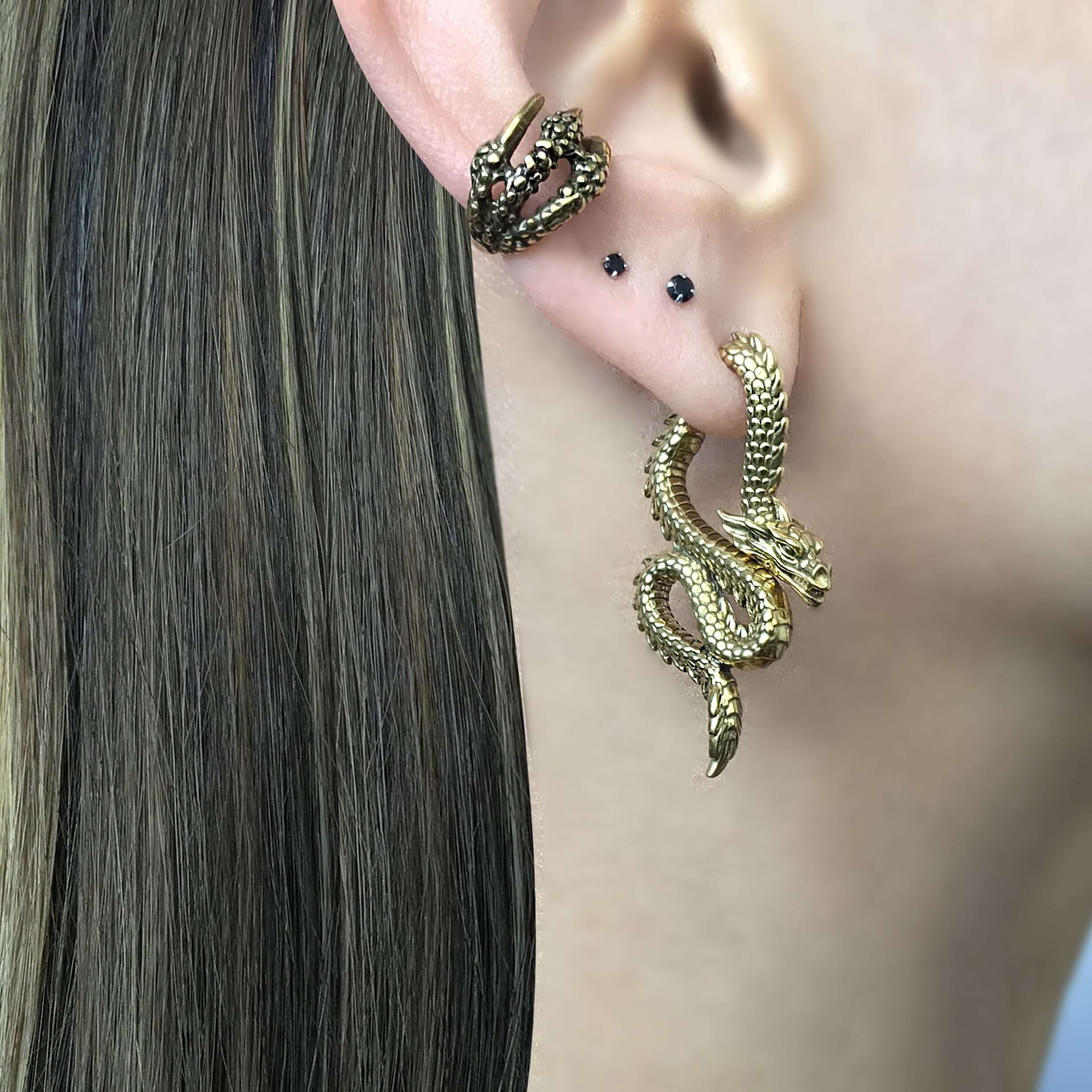 Dragon ear jacket
