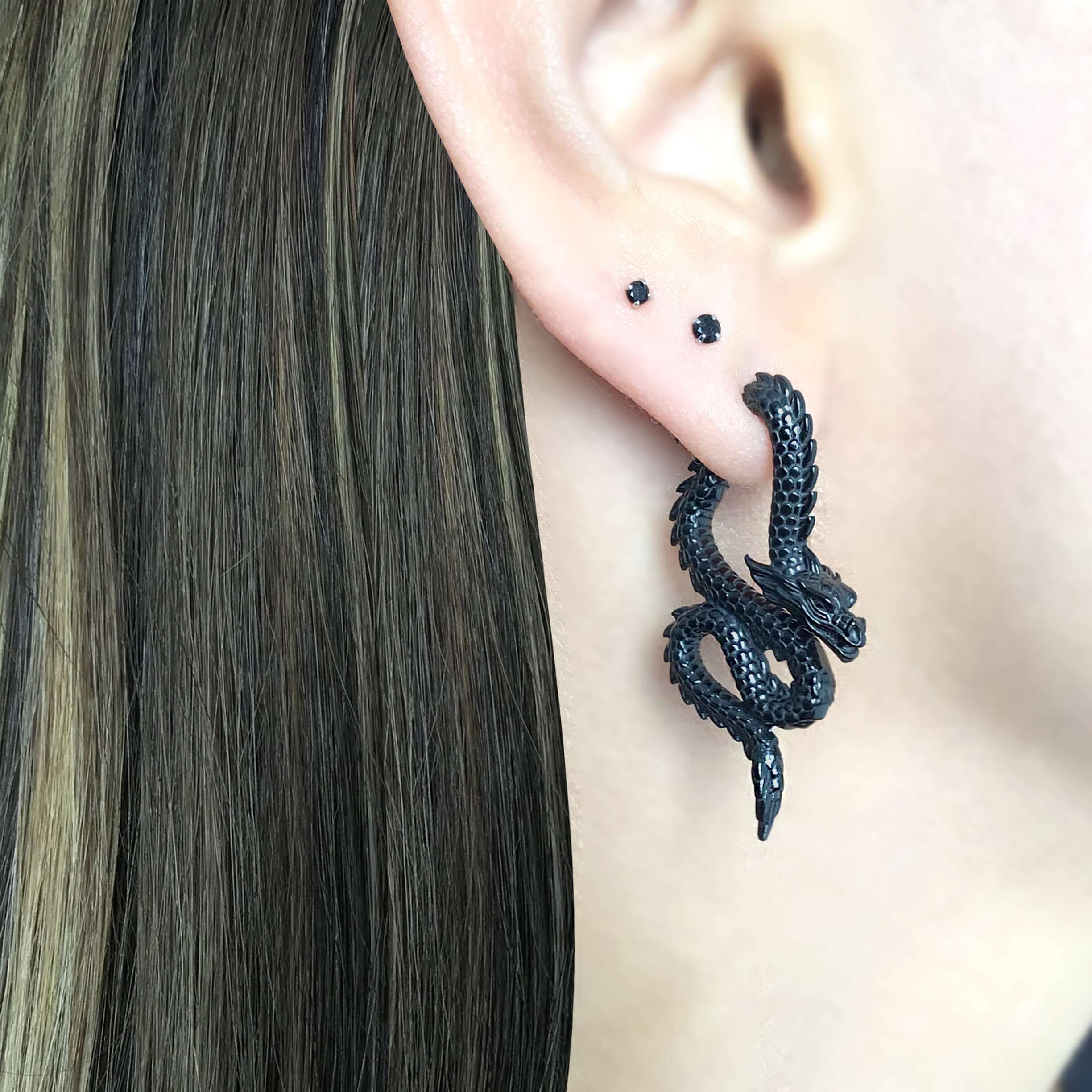 Dragon ear jacket