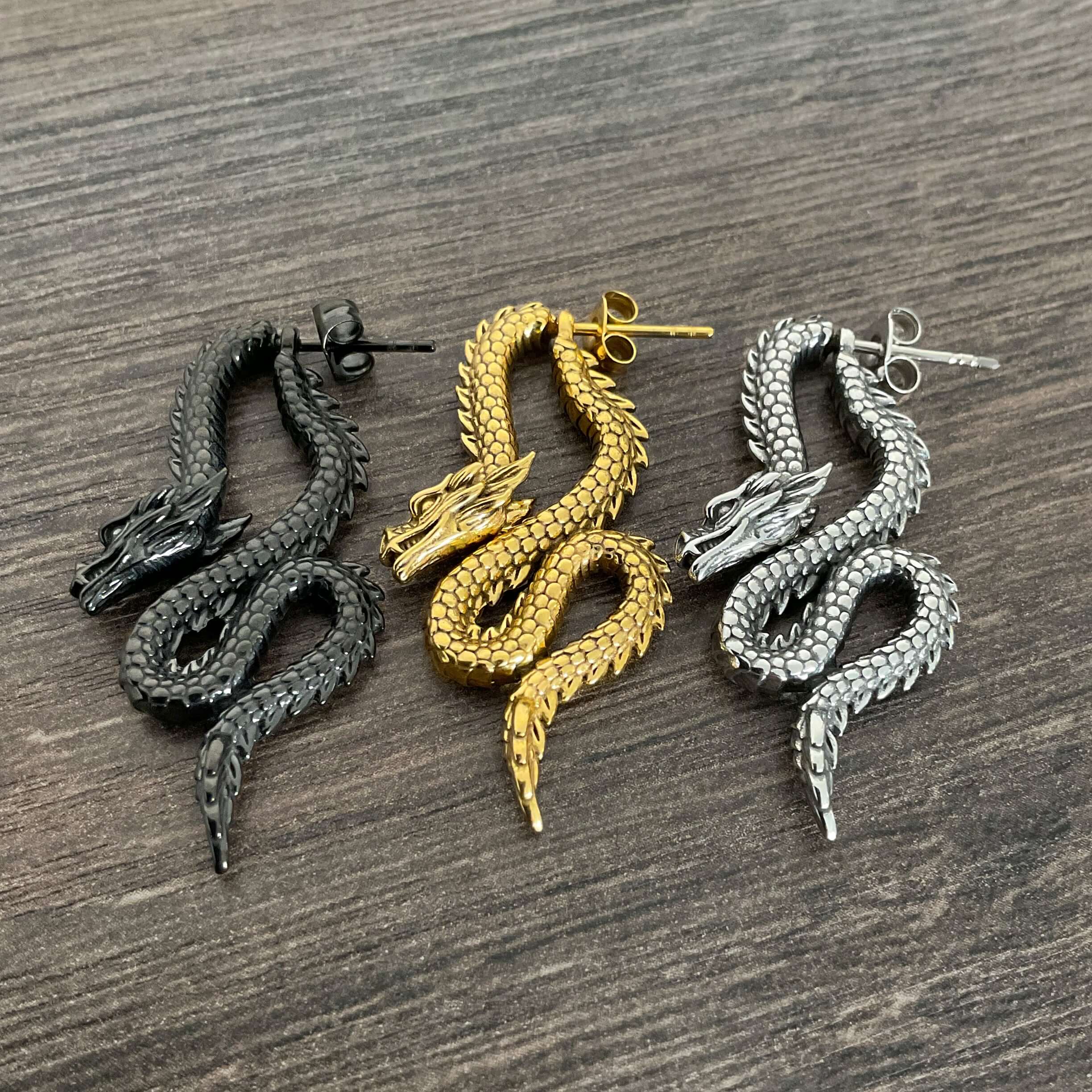 Dragon ear jacket