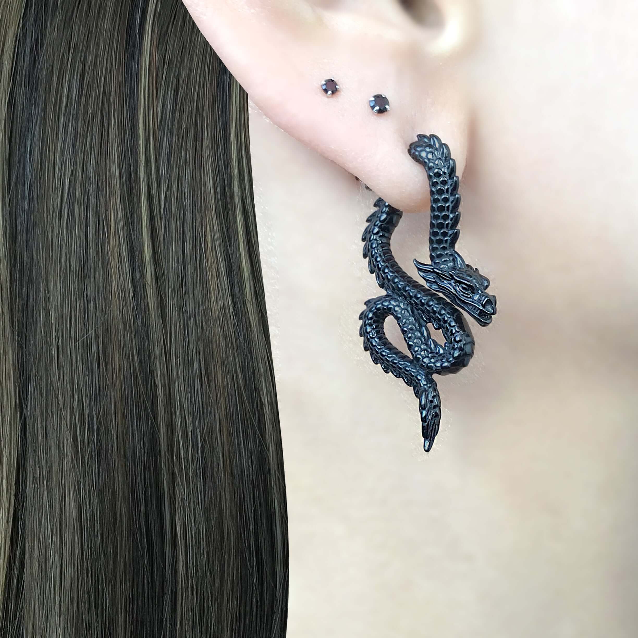 Dragon ear jacket