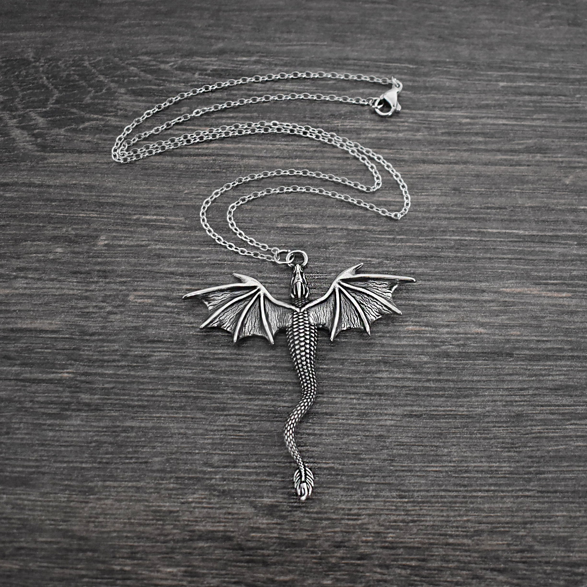 Dragon necklace