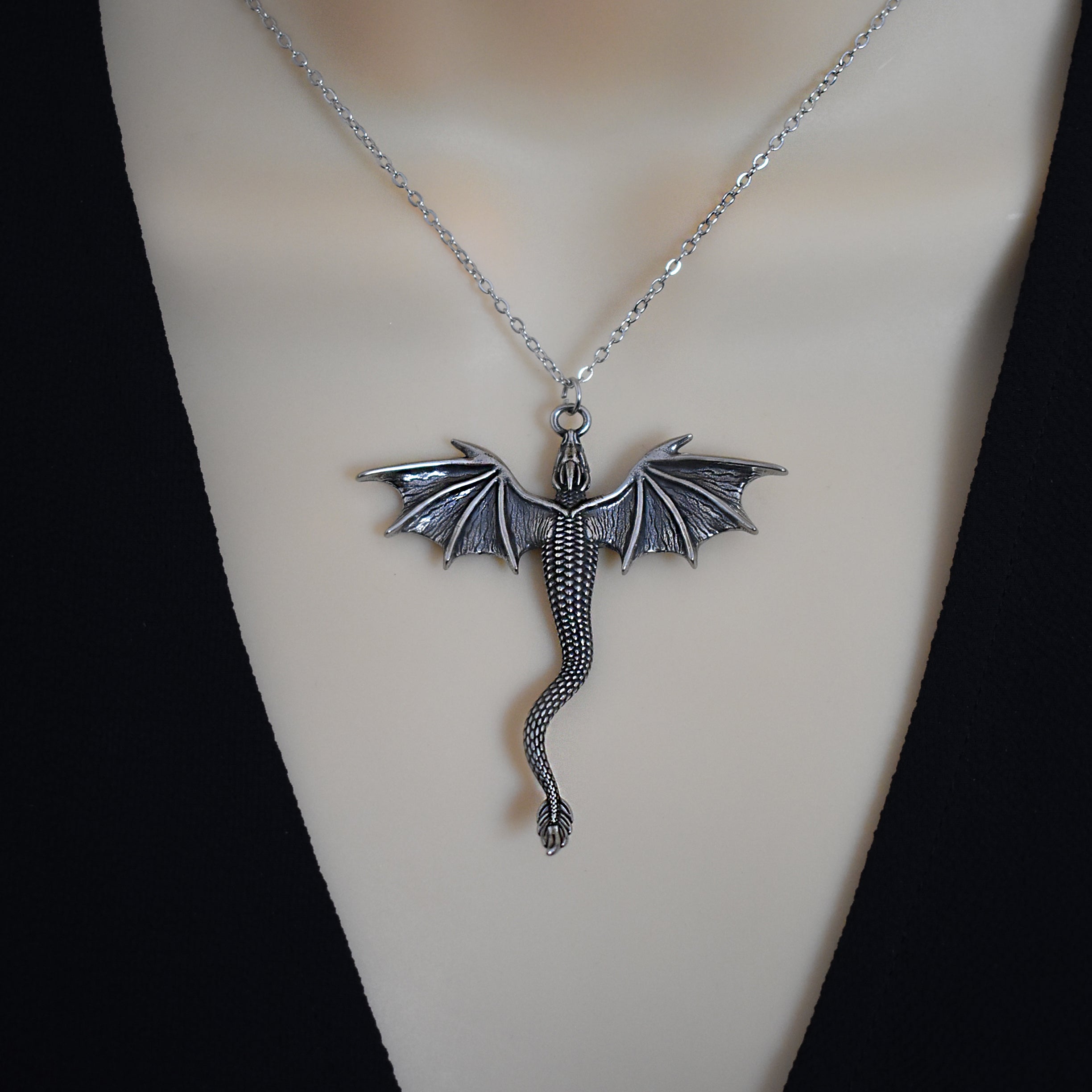 Dragon necklace