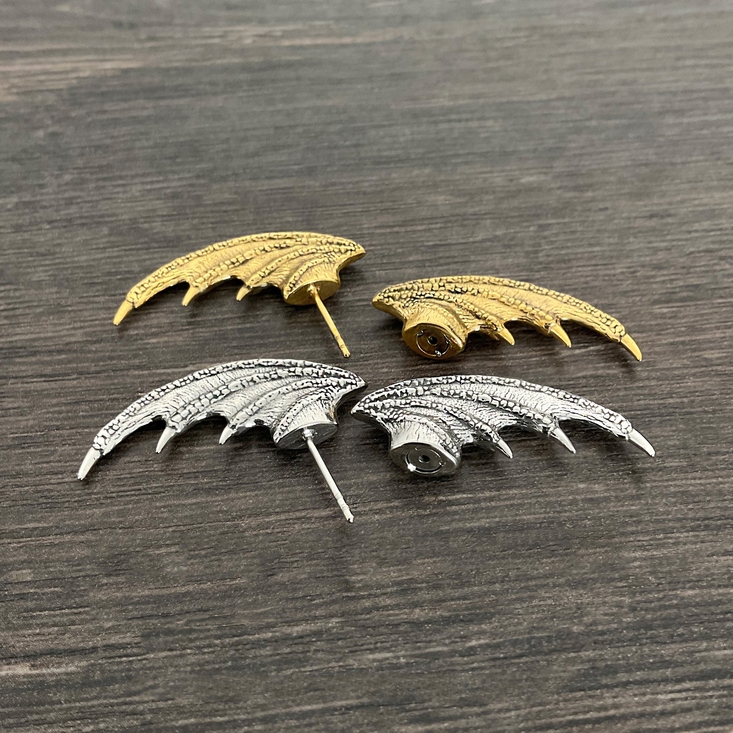 Dragon wings ear jacket