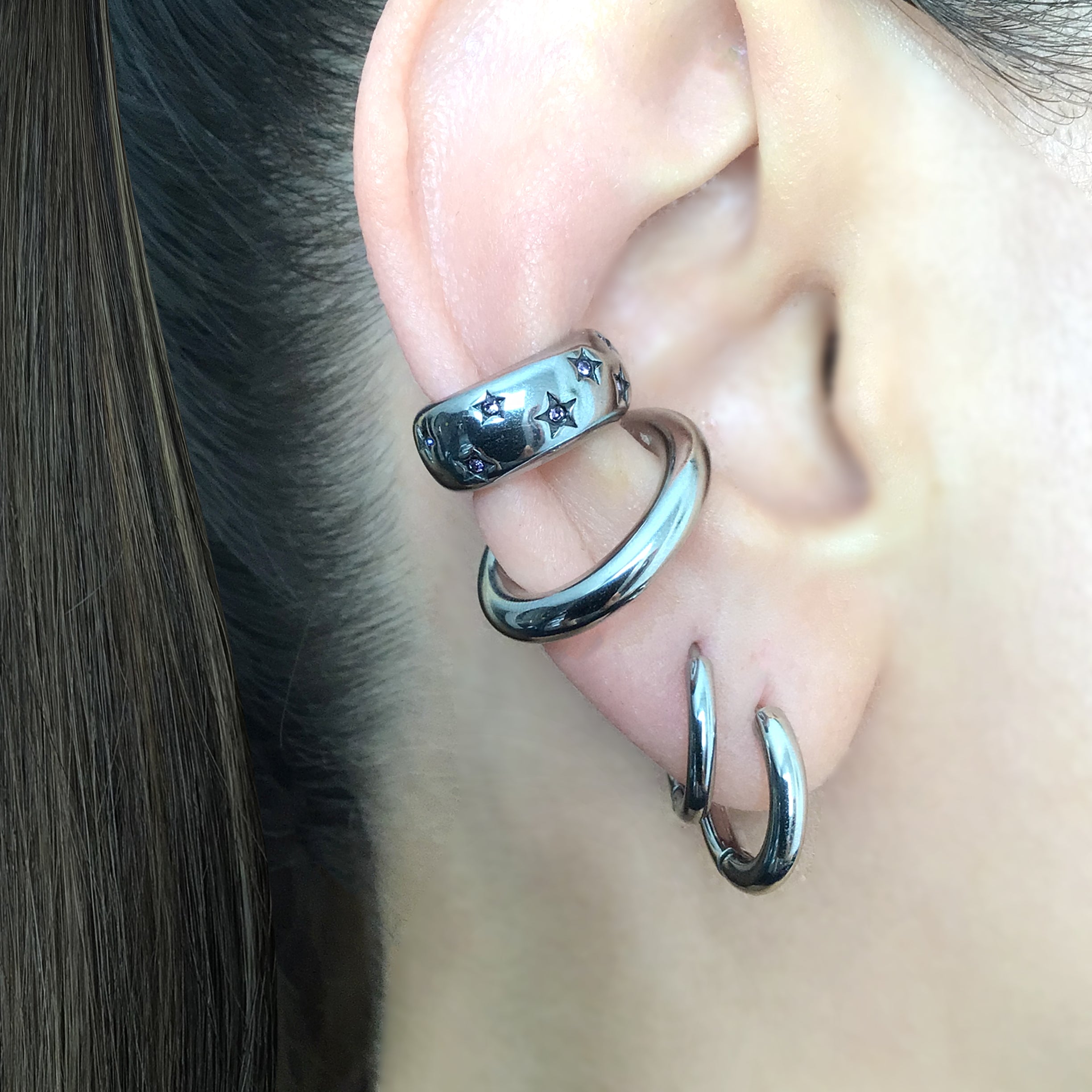 Minimalist Ear Cuff No Piercing