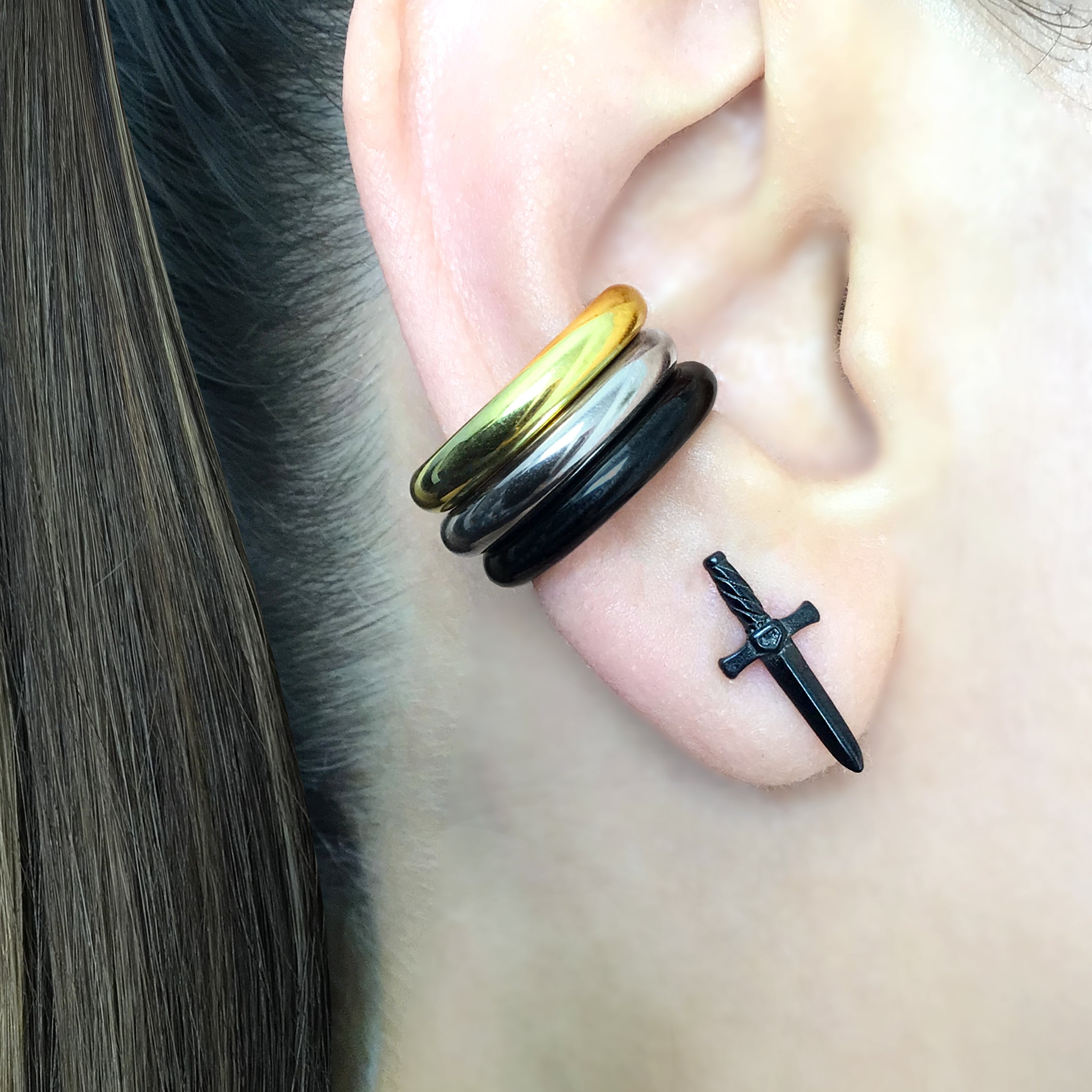 Minimalist Ear Cuff No Piercing