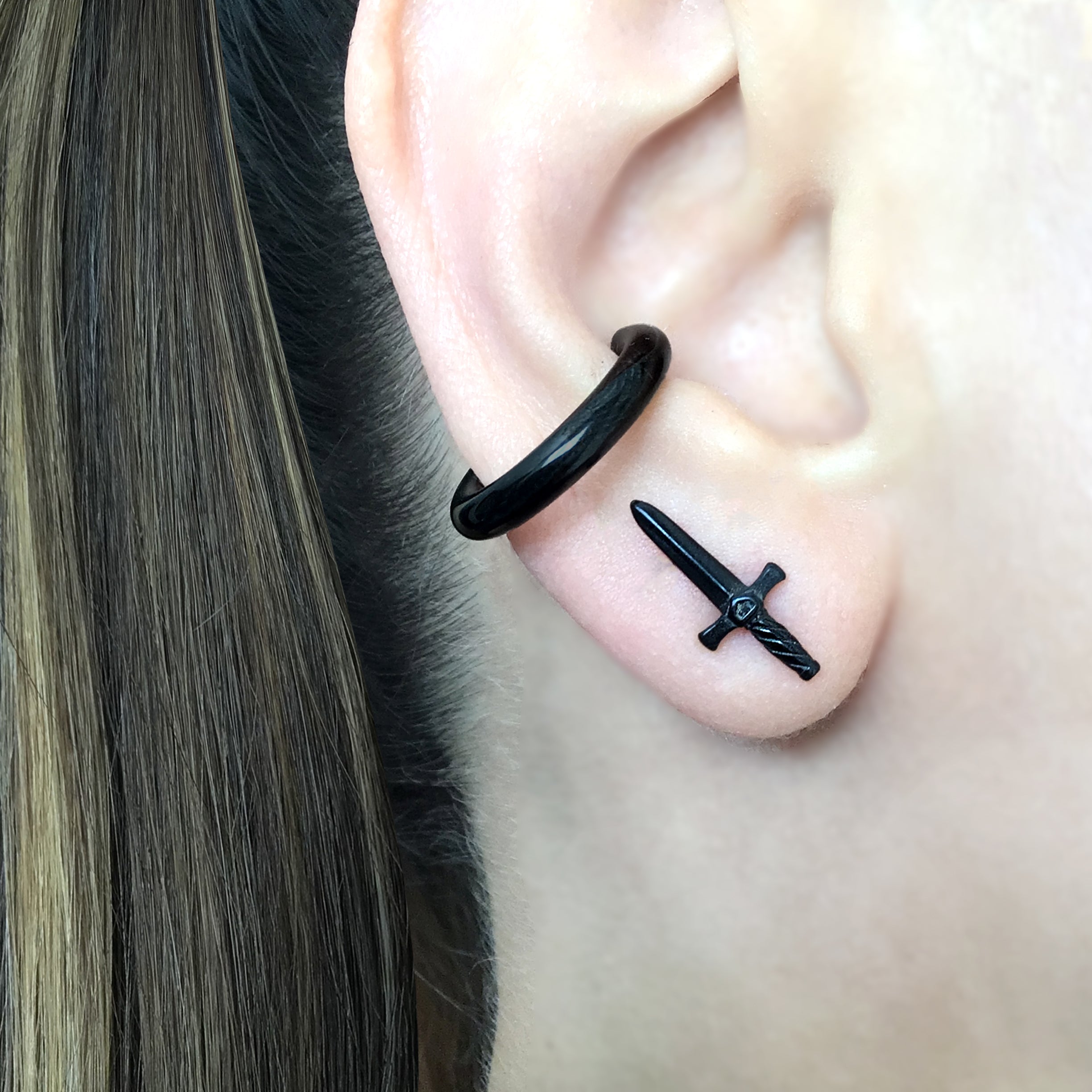 Minimalist Ear Cuff No Piercing