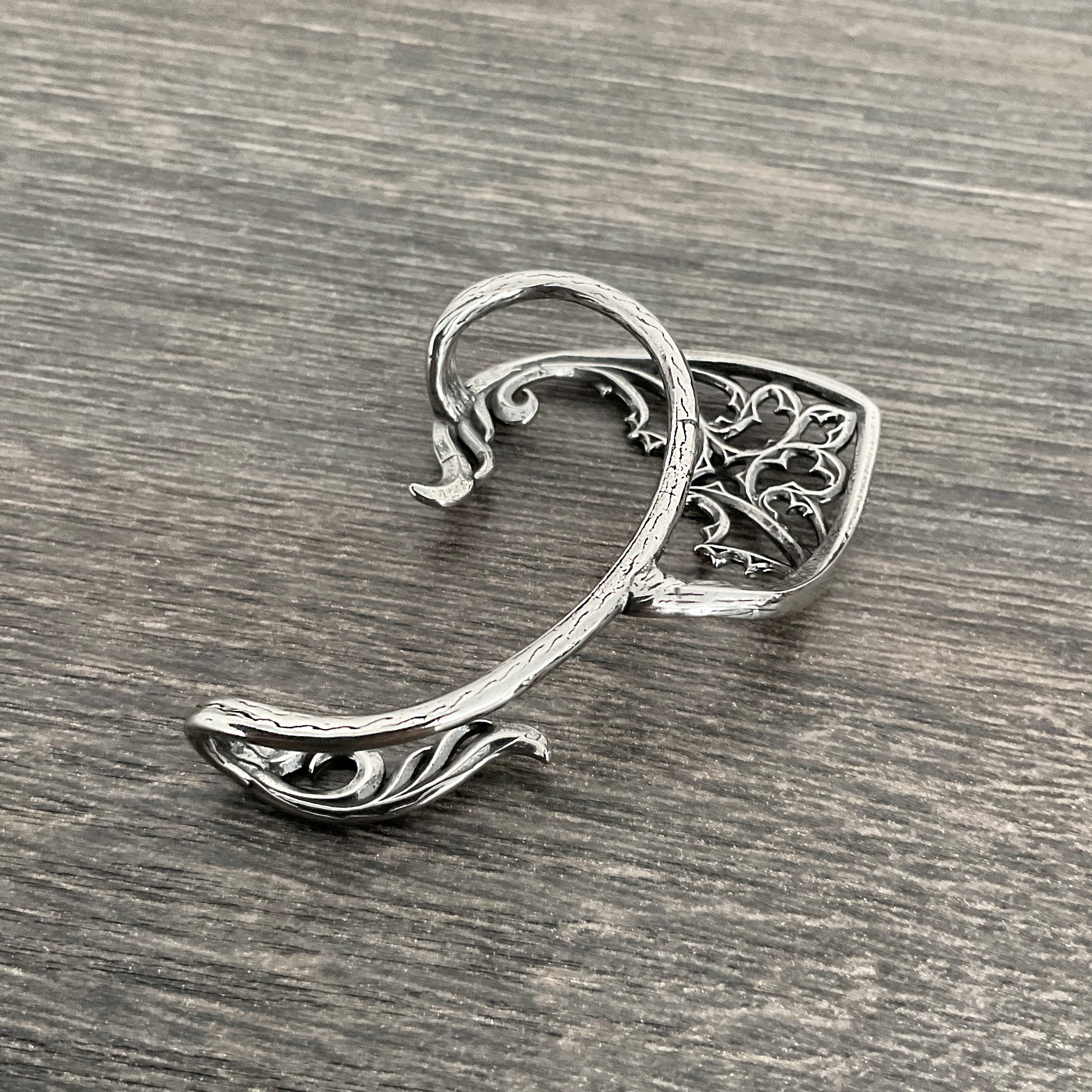 Gothic Elf ear cuff no piercing