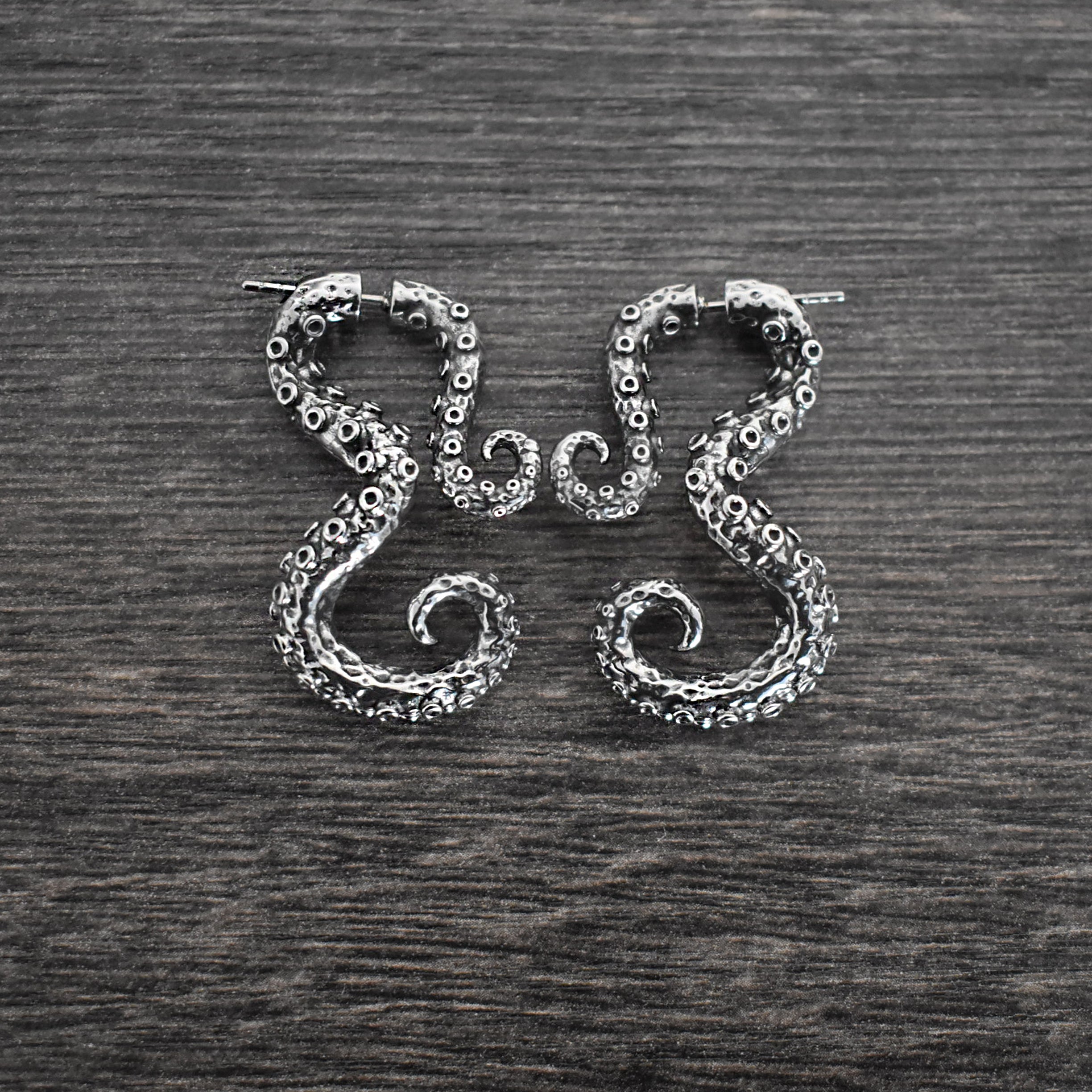 Octopus tentacle ear jacket